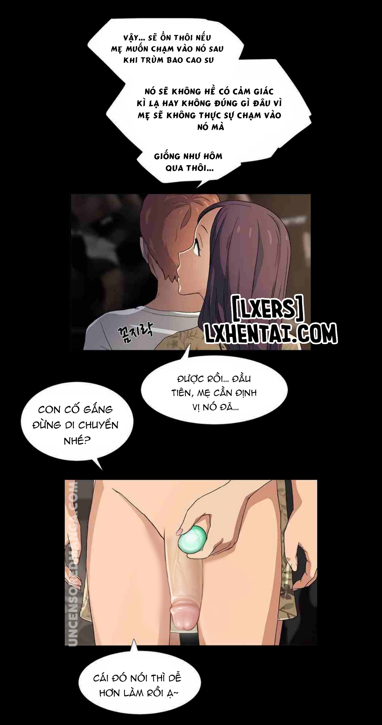 Đọc truyện hentai Mẹ Kế - Chap 9