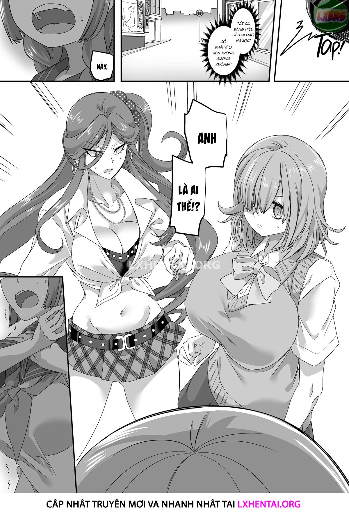 Đọc truyện hentai Saikyou no Seigi no Hero wa Kagami no Naka de wa Saijaku no Kaijin - Oneshot