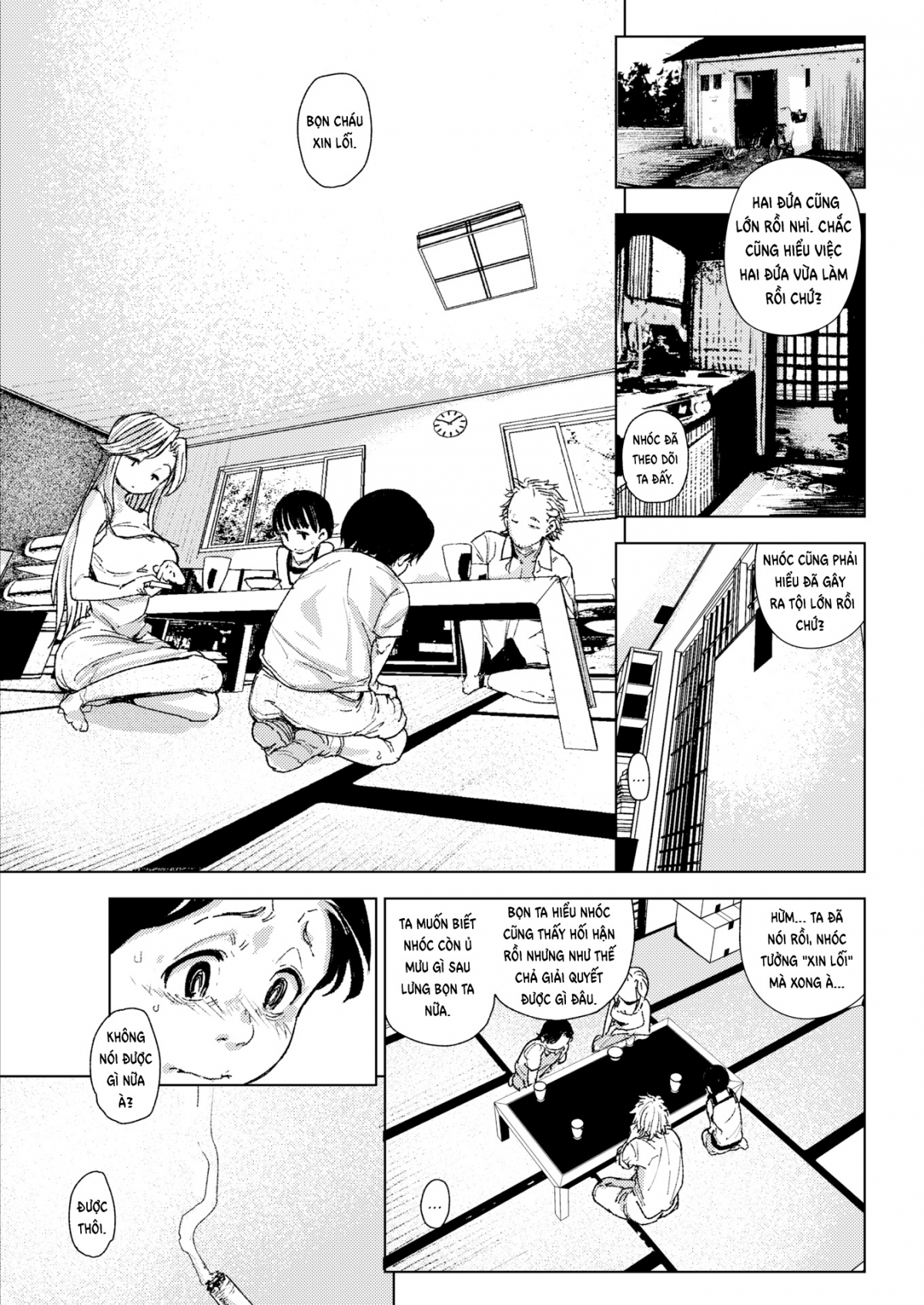 Đọc truyện hentai Lén lút sau bụi cây - Nhân văn