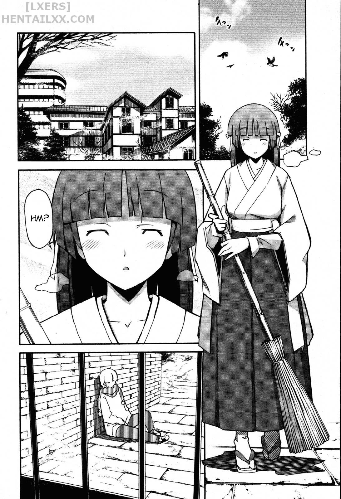 Đọc truyện hentai Aki no Sora - Chap 29