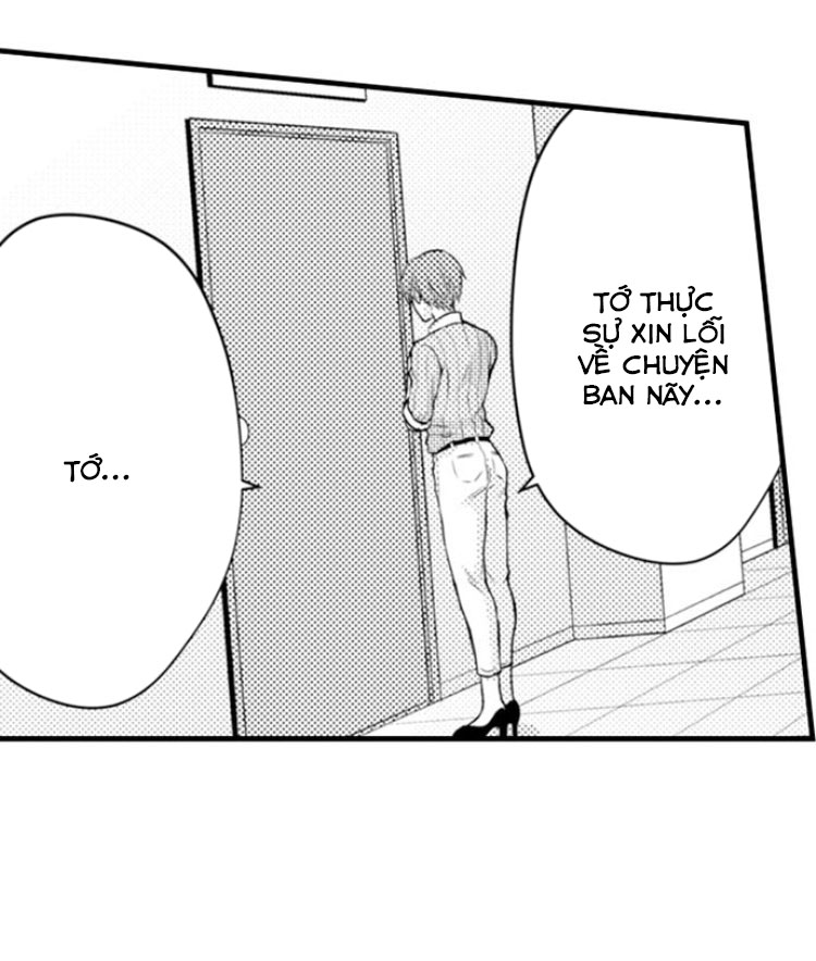 Đọc truyện hentai Ngọn lửa trong tầm tay - Chapter 14: Bắt đầu lười nghĩ topic