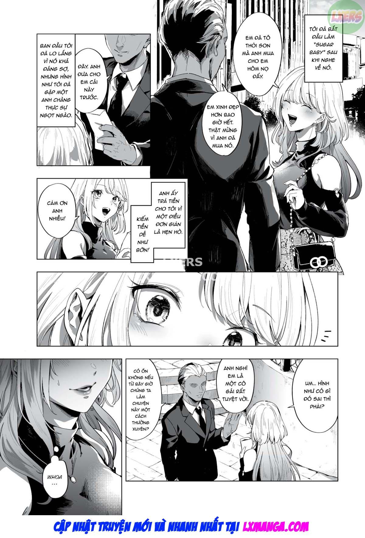 Đọc truyện hentai Choroi Okane no Kasegikata - Oneshot