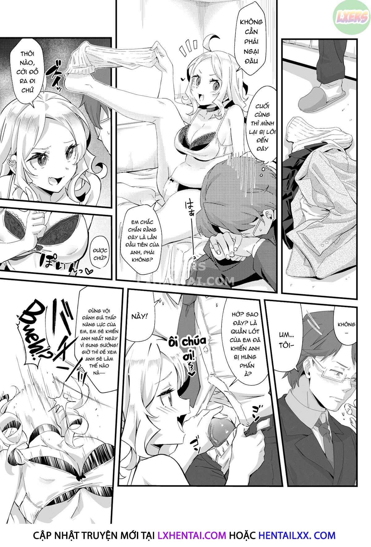 Đọc truyện hentai Liệu pháp của gái hư - Oneshot