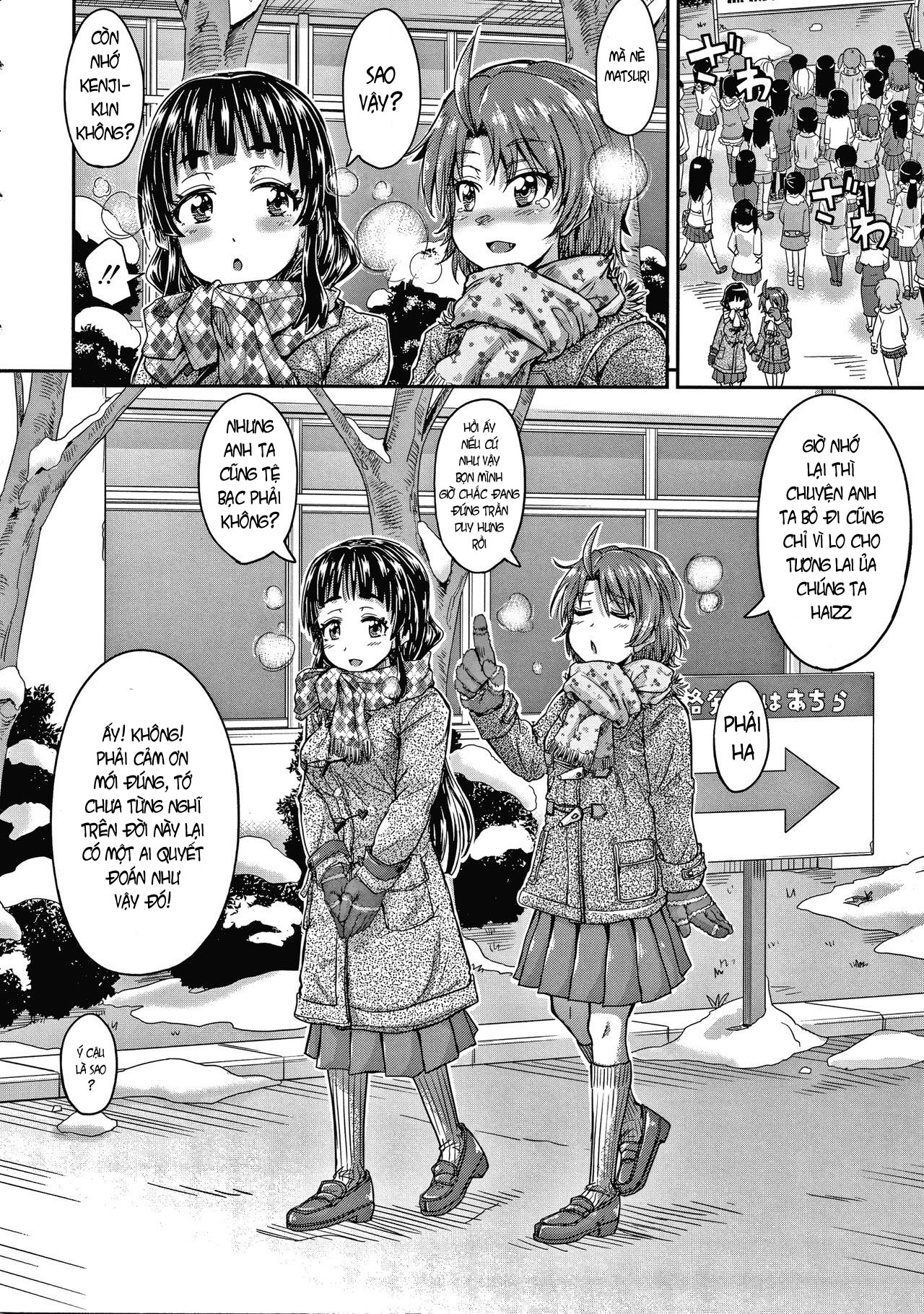 Đọc truyện hentai Trông vậy thôi nhưng chúng em có kinh nghiệm rồi đó ! - Chap 5 Hồi kết. Tương lai của chúng em