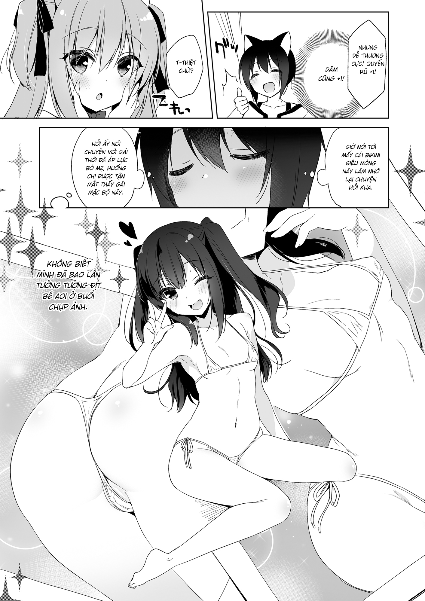 Đọc truyện hentai Chuyển Sinh Đến Thế Giới Lý Tưởng Của Tôi - Ch.3.1 [BONUS] ---- MỚI -----