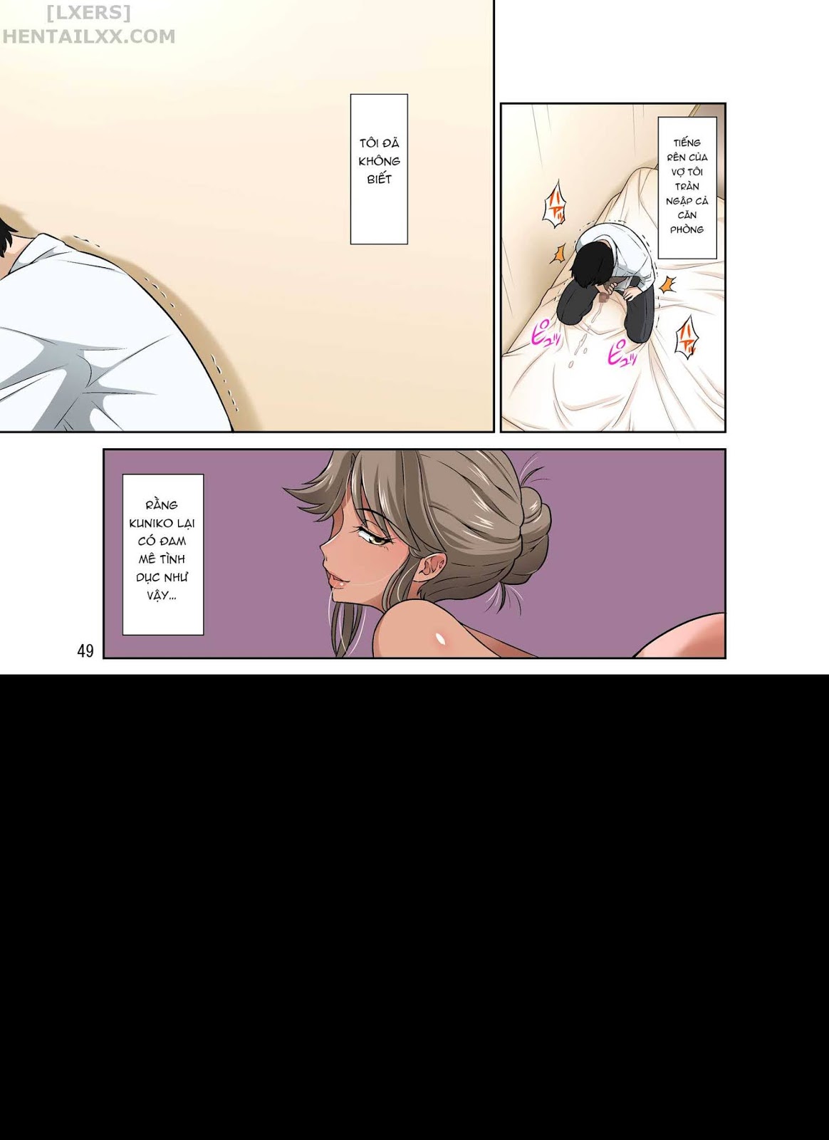 Đọc truyện hentai Khi tôi đang đi công tác, vợ tôi có chuyến đi NTR - Oneshot