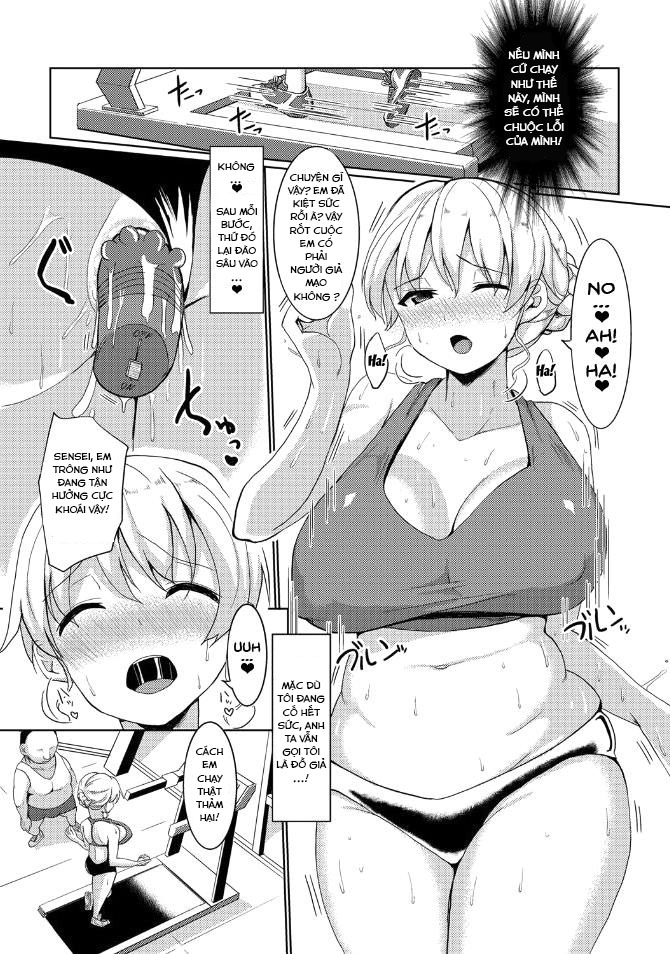 Đọc truyện hentai SUCK SEX STORIES - Chap 4