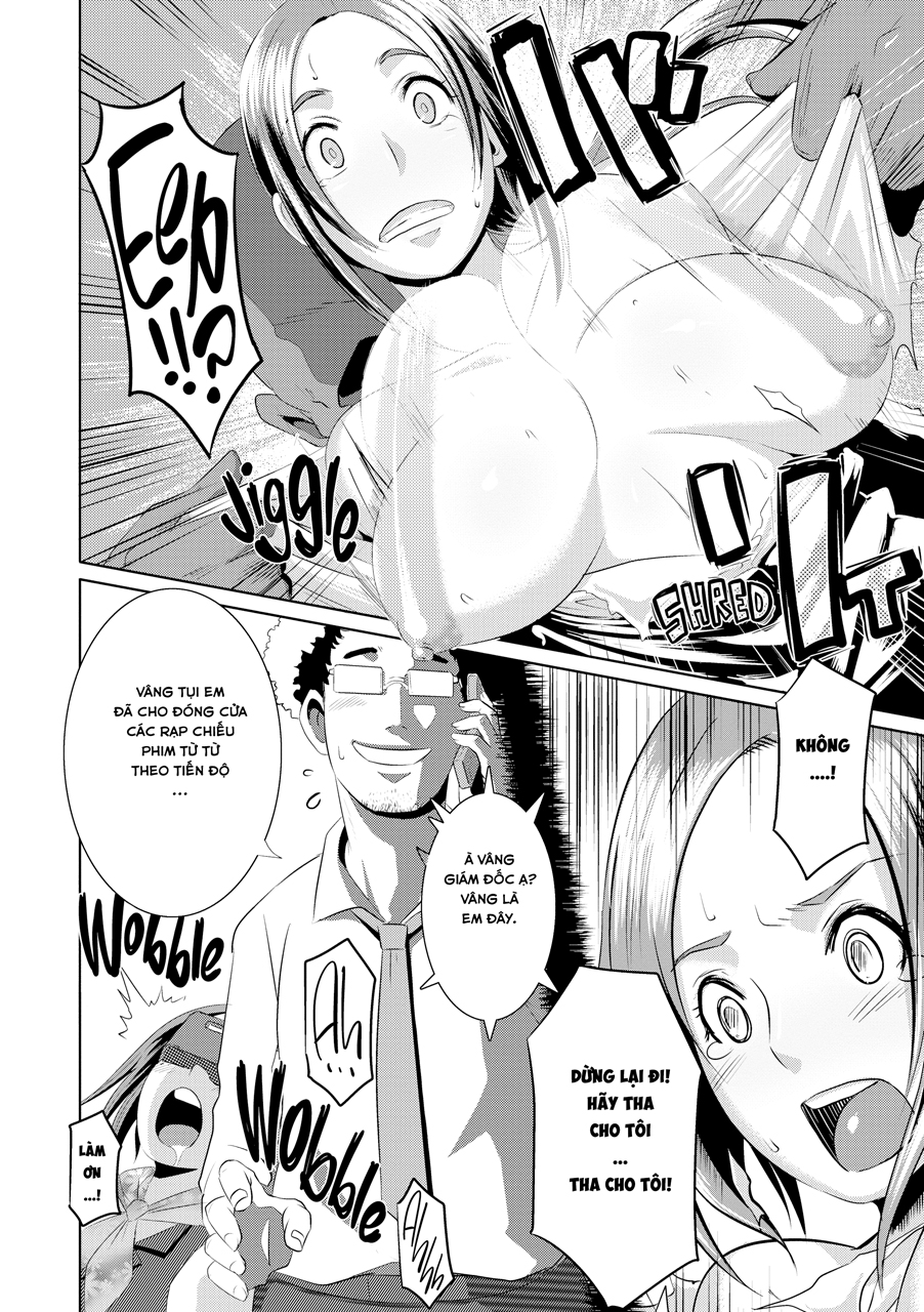 Đọc truyện hentai Rạp Phim 5D Sống Động! - Oneshot