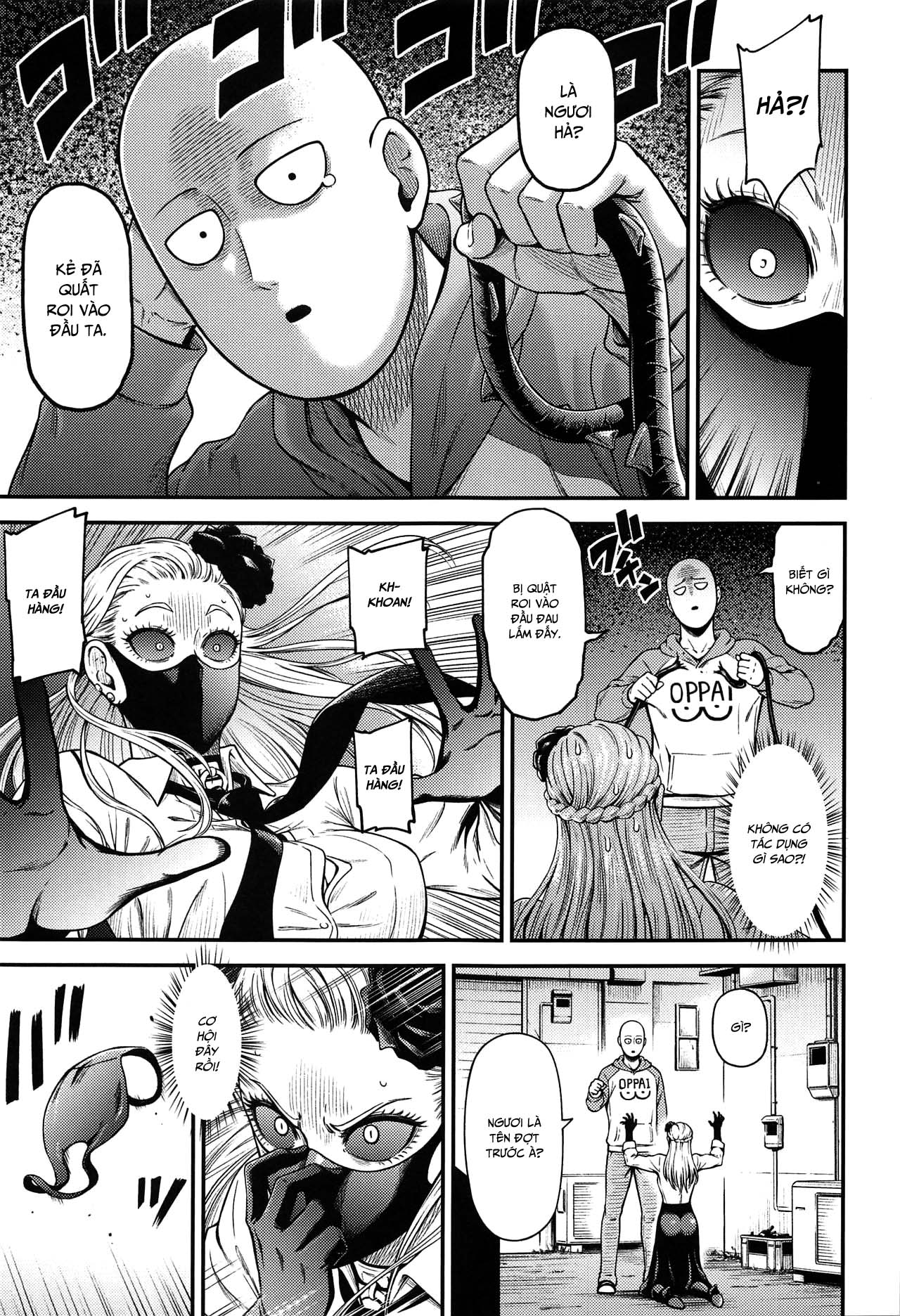 Đọc truyện hentai Anh Trọc Diệt Quái - Oneshot