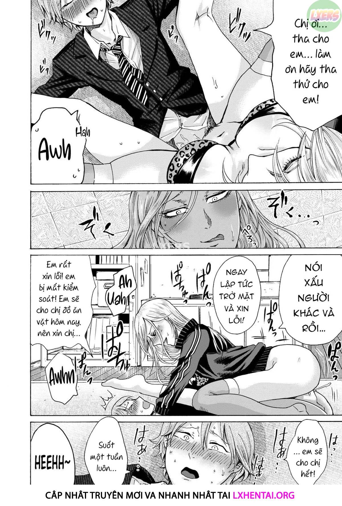 Đọc truyện hentai Cái lỗ thân mật của chị gái và anh trai - Chap 6
