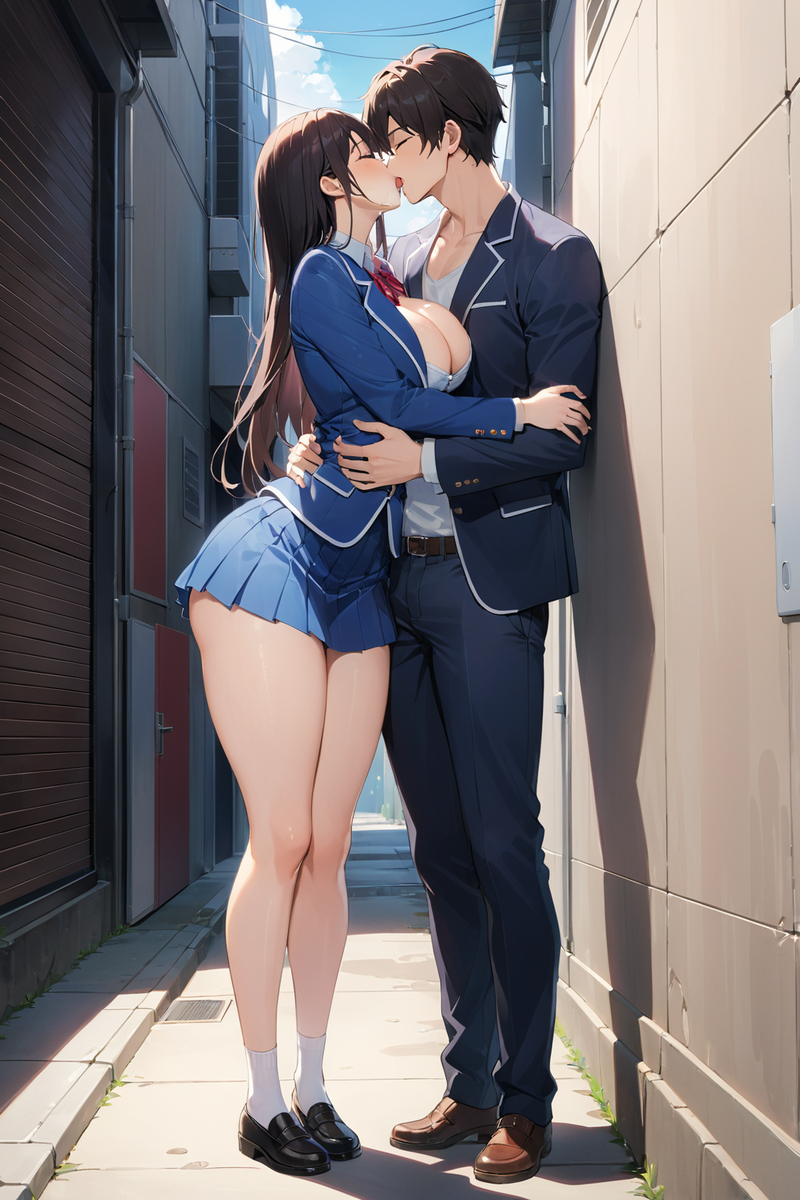 Đọc truyện hentai Tuyển tập Albums Art hentai - Chap 58 - Kiss
