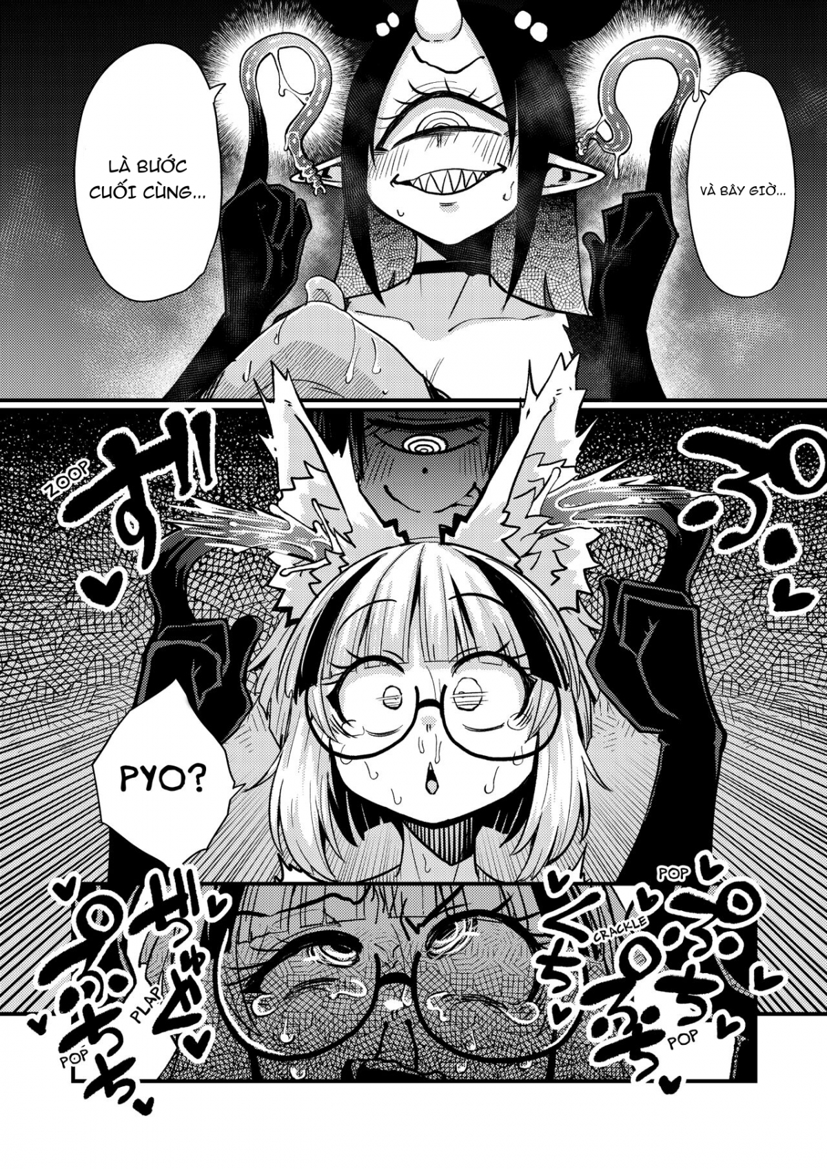 Đọc truyện hentai Bé cáo bị thôi miên - Oneshot