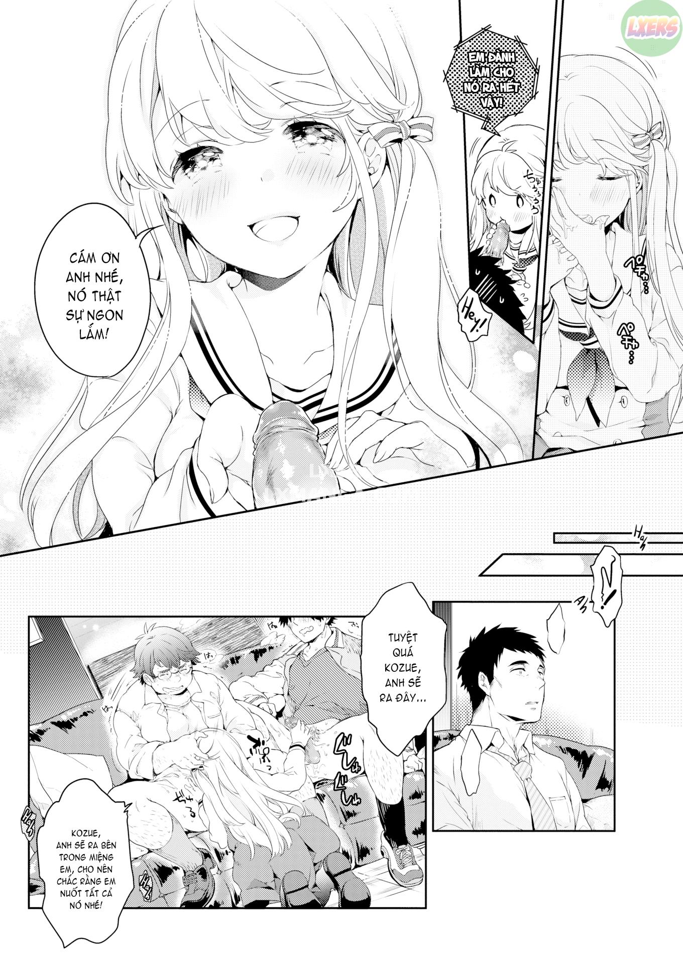 Đọc truyện hentai Ăn ngấu nghiến những món ngon - Oneshot