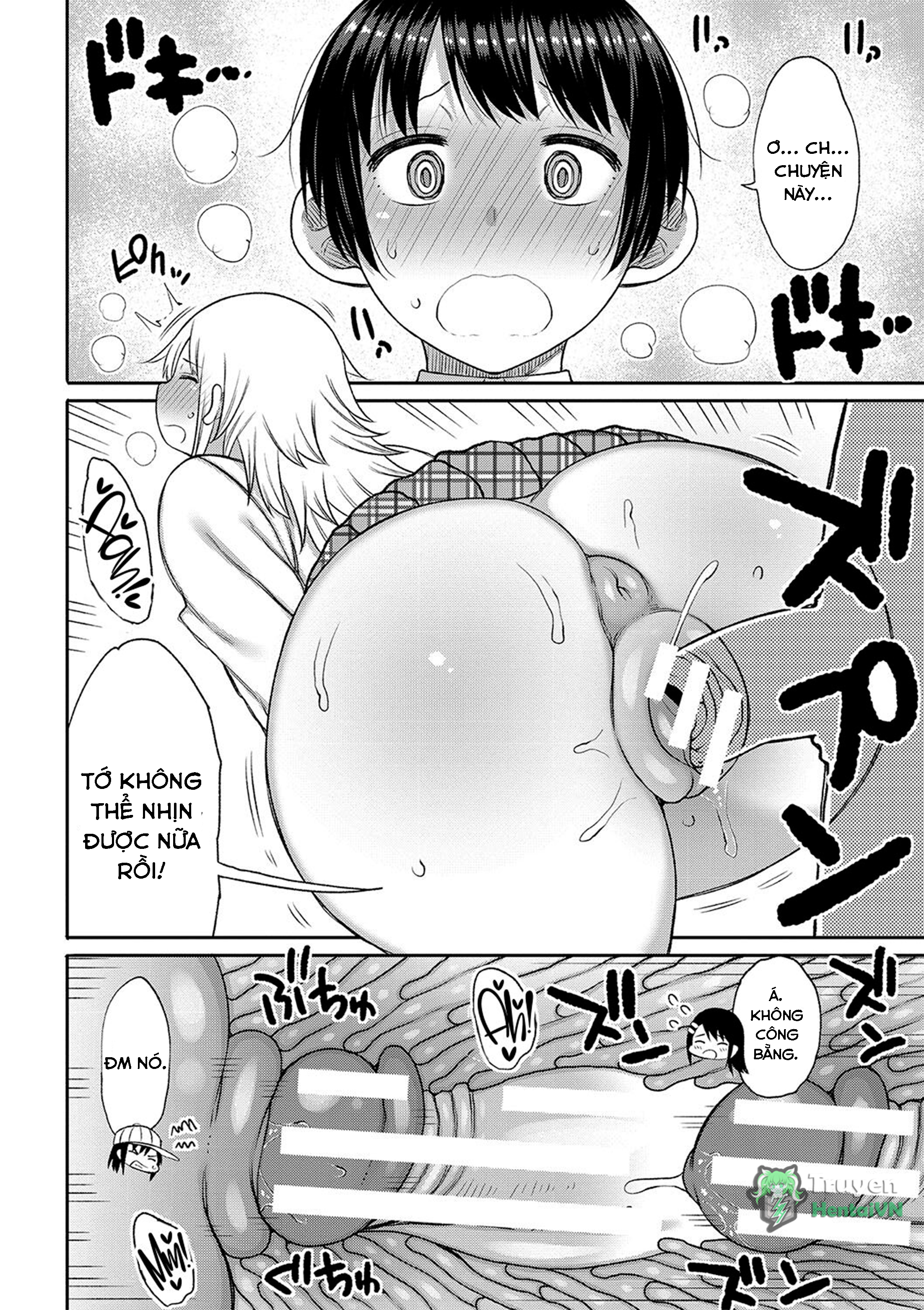 Đọc truyện hentai Kotoshi kara Kyougaku no Gakkou ni Nyuugaku shitara Otoko ga Boku dake datta - Chap 7