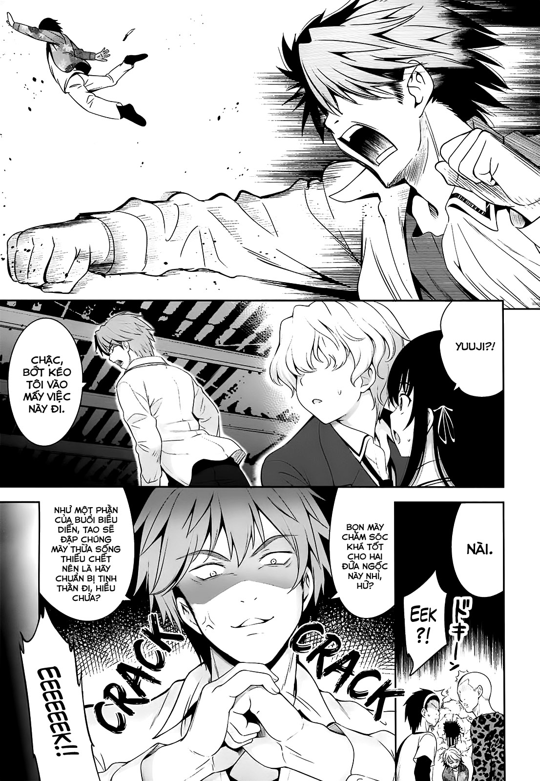 Đọc truyện hentai Ngôi trường nơi mà tình yêu là không cần thiết - Chapter 9