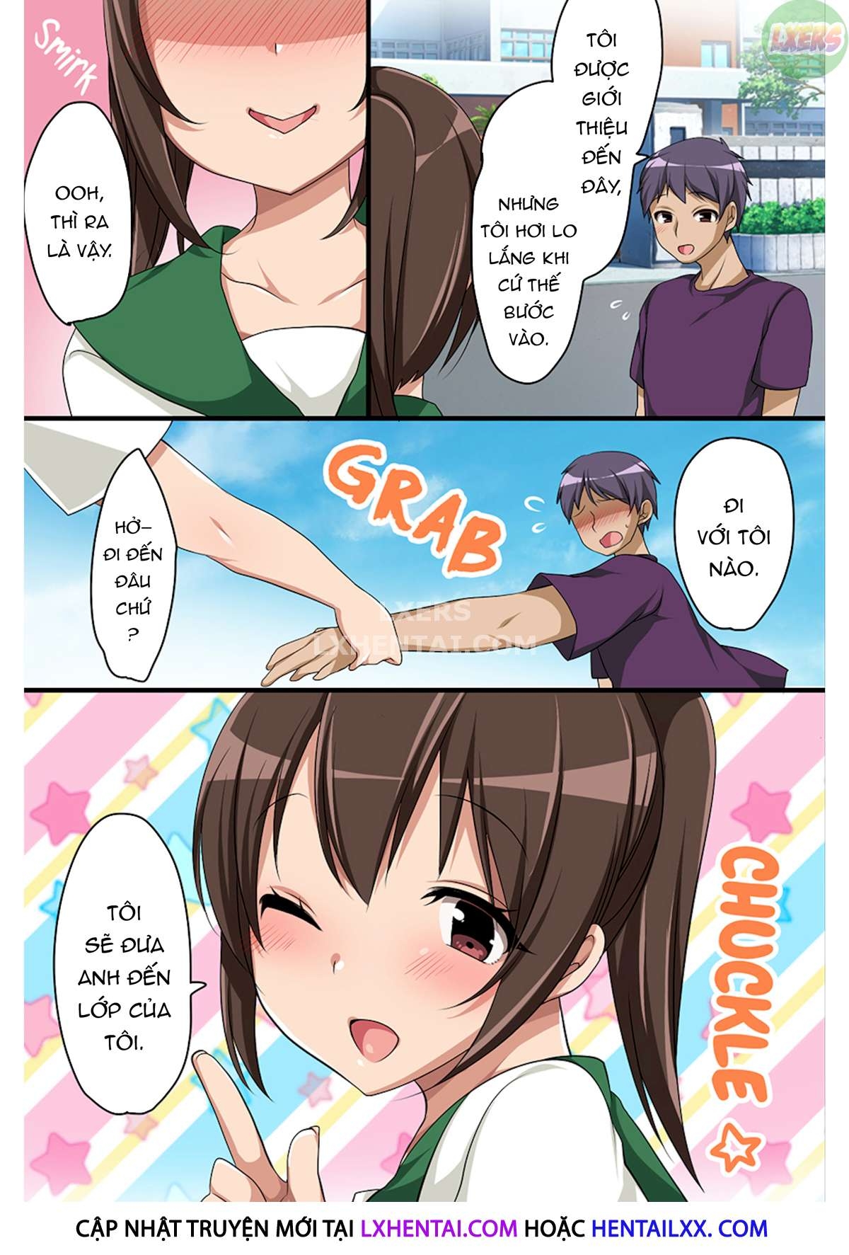 Đọc truyện hentai Thế giới nơi bạn có thể dập bất kỳ ai - Oneshot