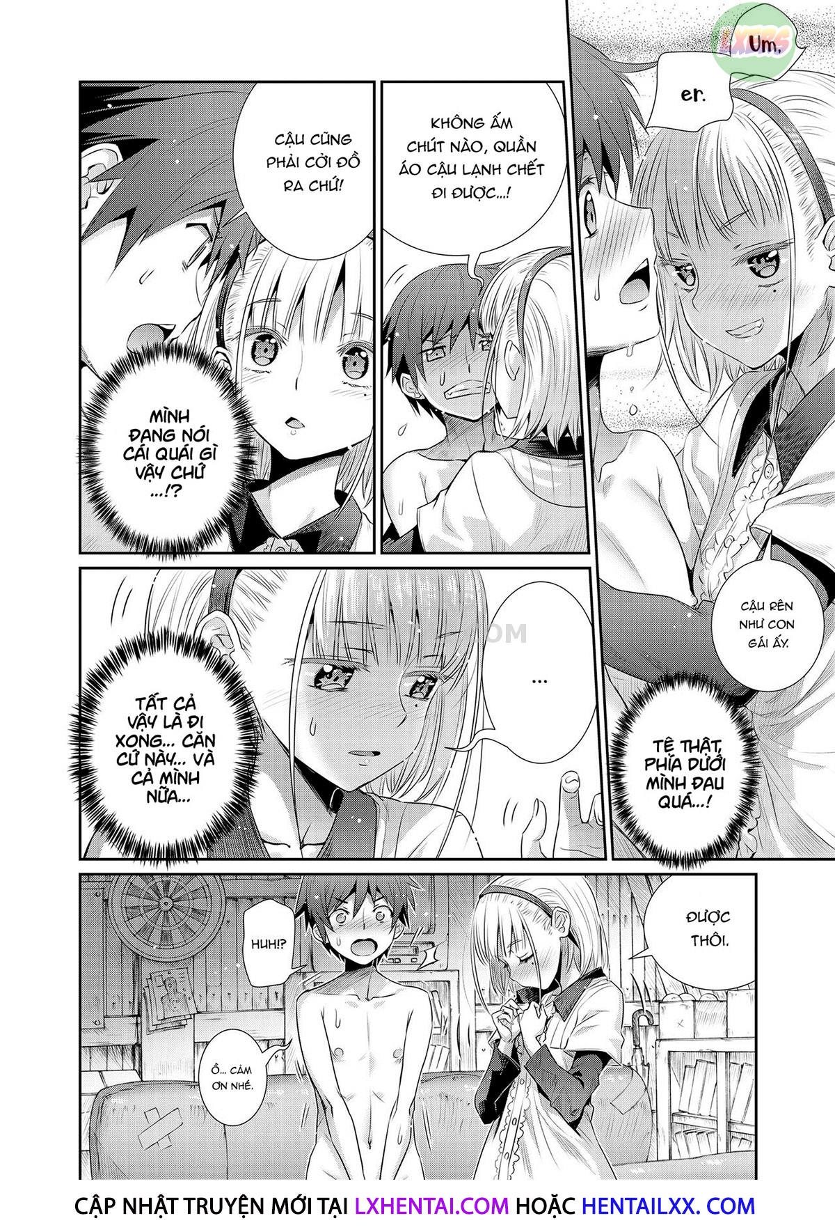 Đọc truyện hentai Our Secret Base - Oneshot