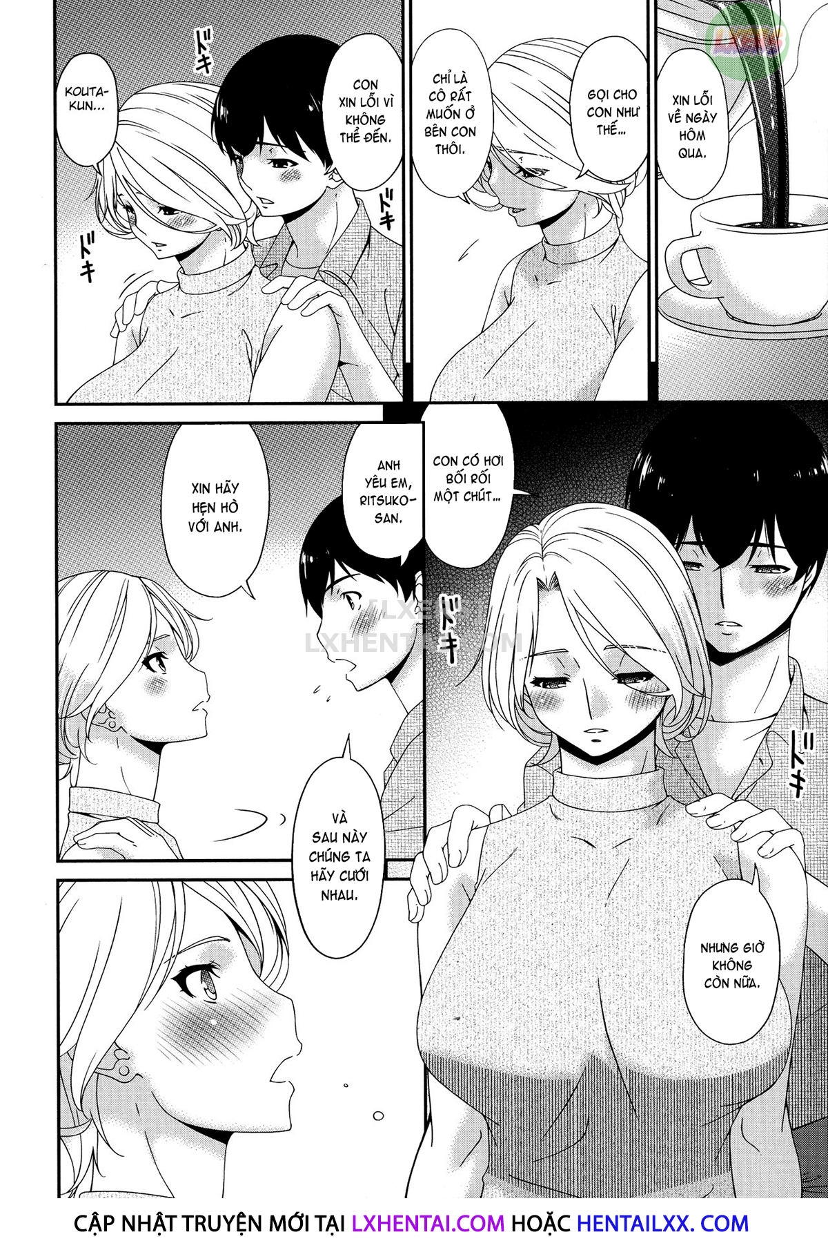 Đọc truyện hentai Madoromi Toromi - Chap 7