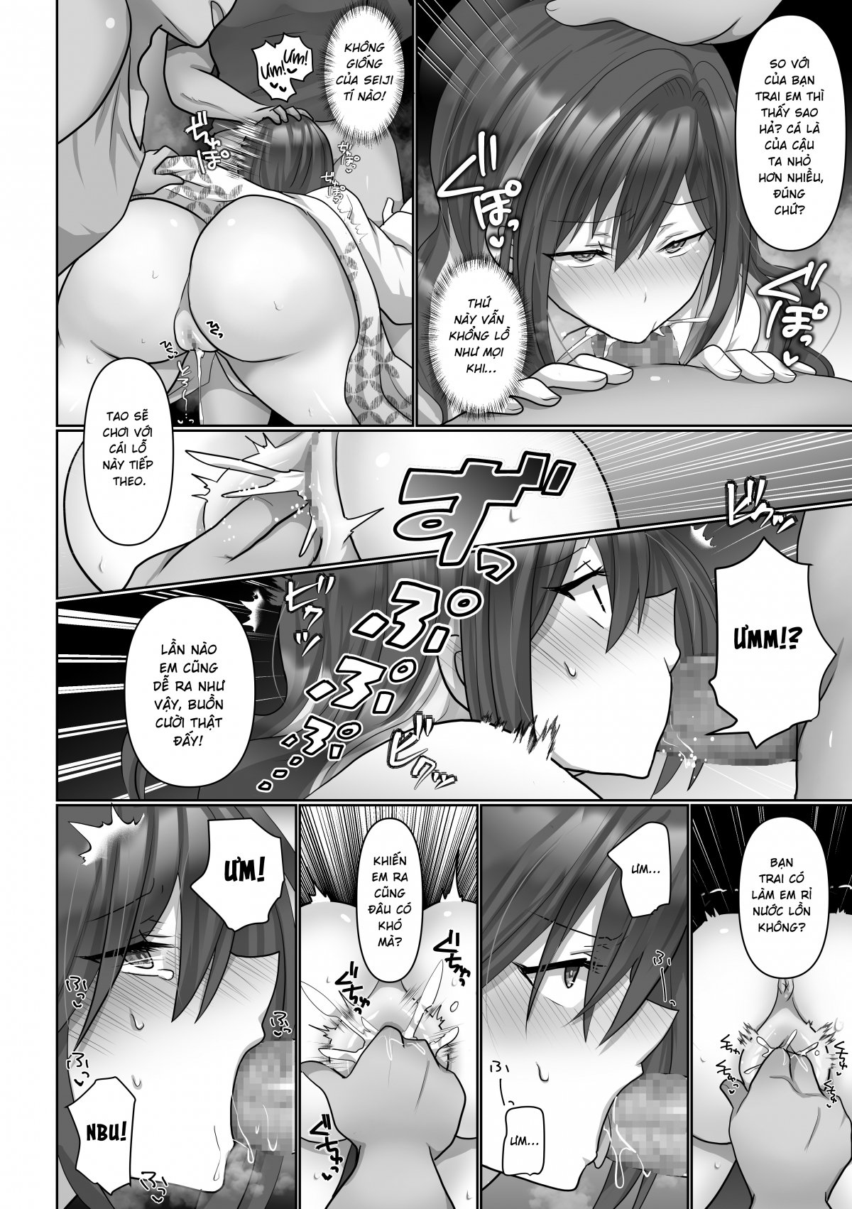 Đọc truyện hentai Saya wa Modorazu - Oneshot