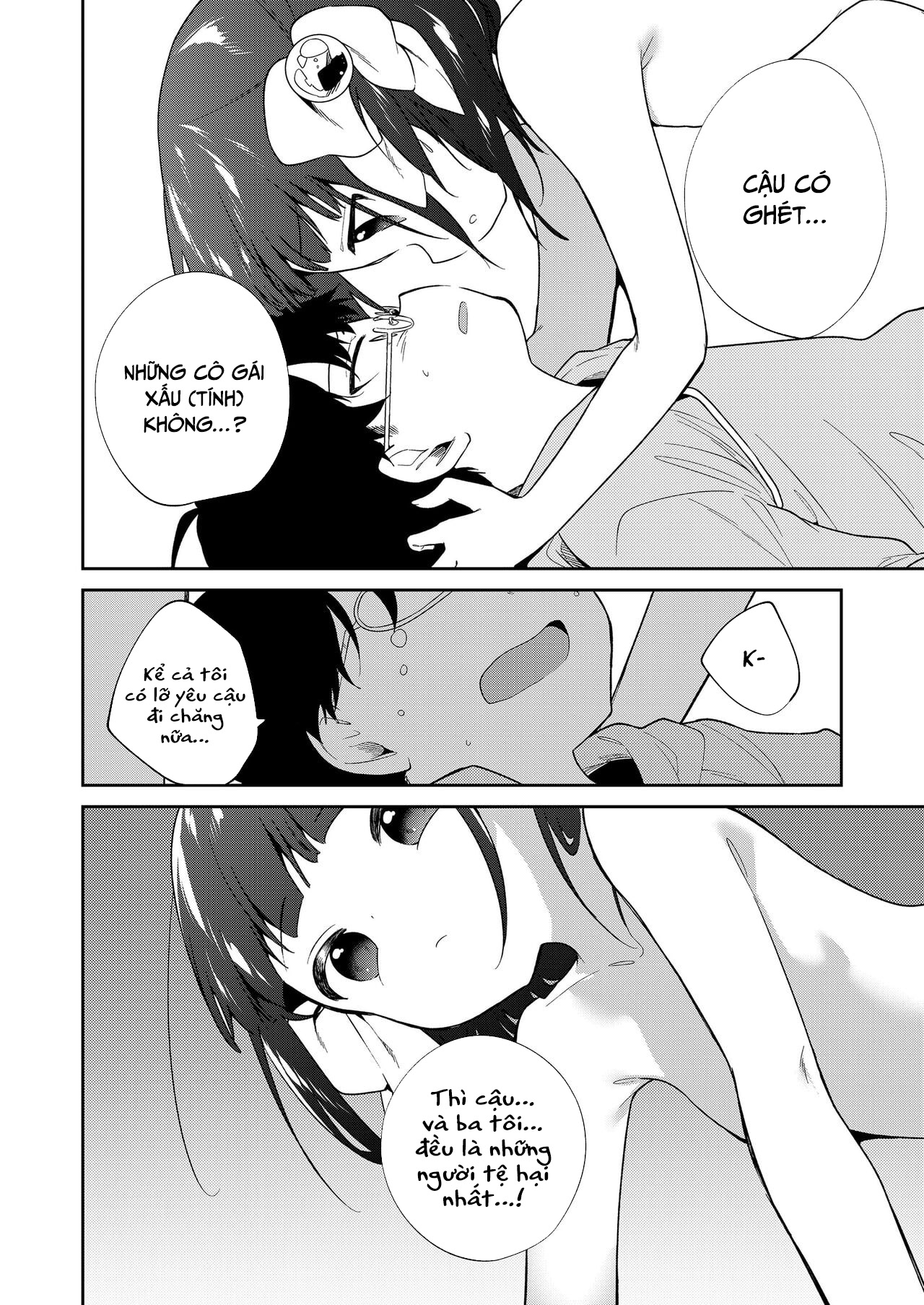 Đọc truyện hentai Sói già đội lốt cừu non - Chap 3- End