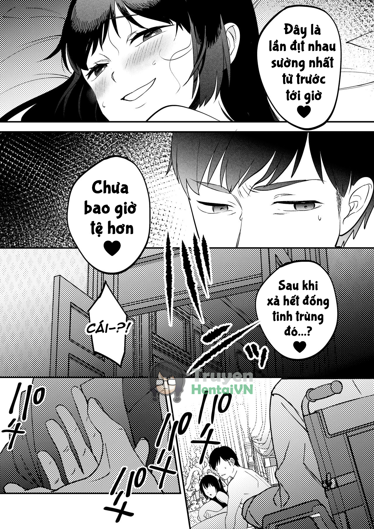 Đọc truyện hentai Seitaishi ~Watashi no Tsuma o Daitekure~ - Chap 2 - End