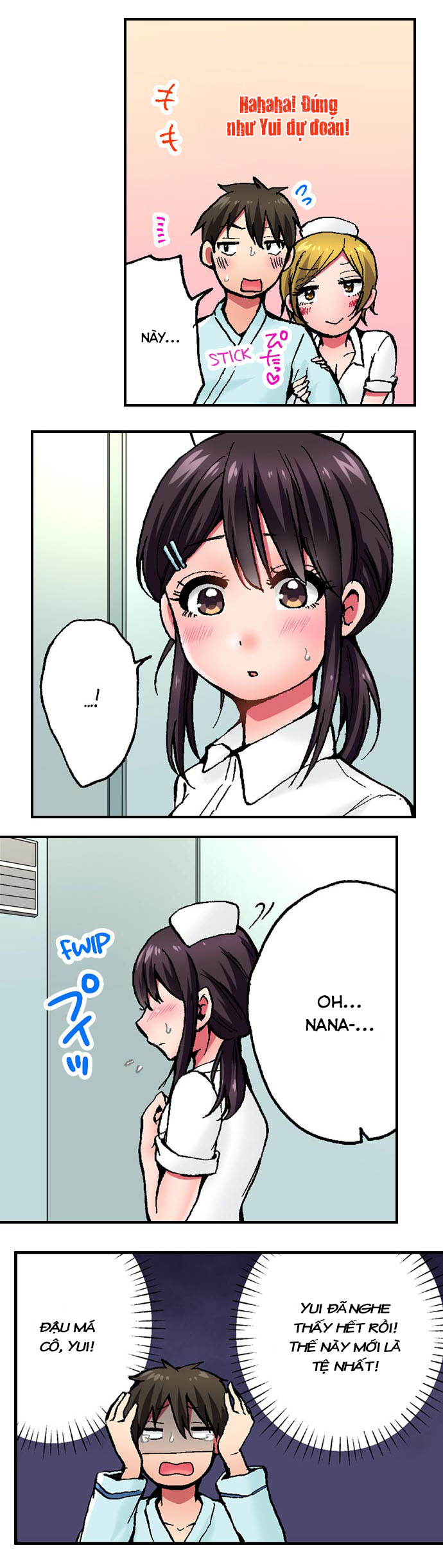 Đọc truyện hentai Pranking the Working Nurse - Chap 1