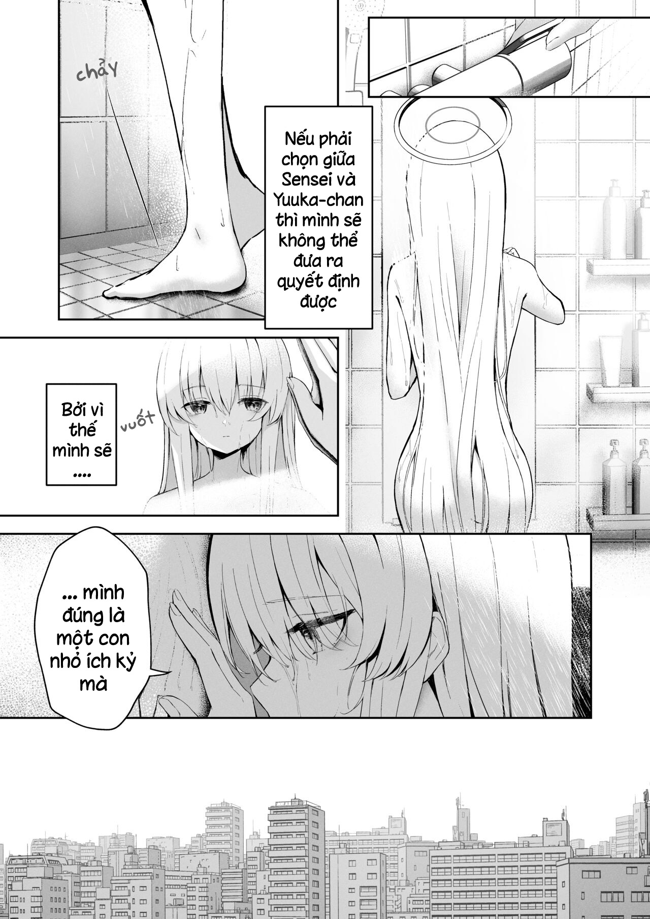 Đọc truyện hentai Noa nhận thấy Yuuka và Sensei ngày càng thân thiết - Oneshot