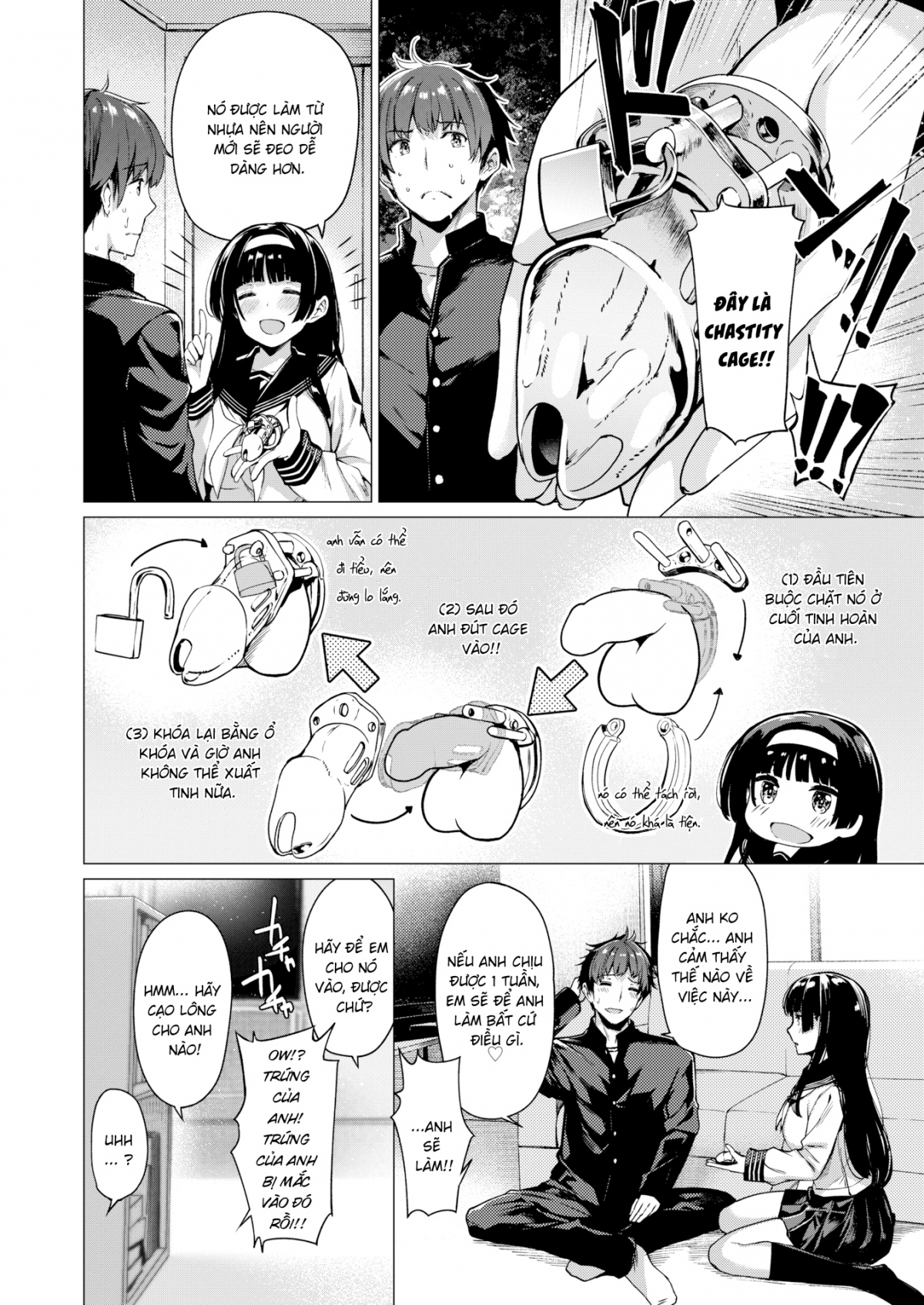 Đọc truyện hentai Brutal week - Oneshot