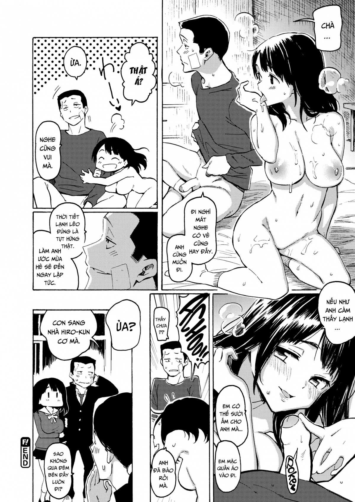 Đọc truyện hentai Đợi Chờ Mùa Hè Tới - Oneshot
