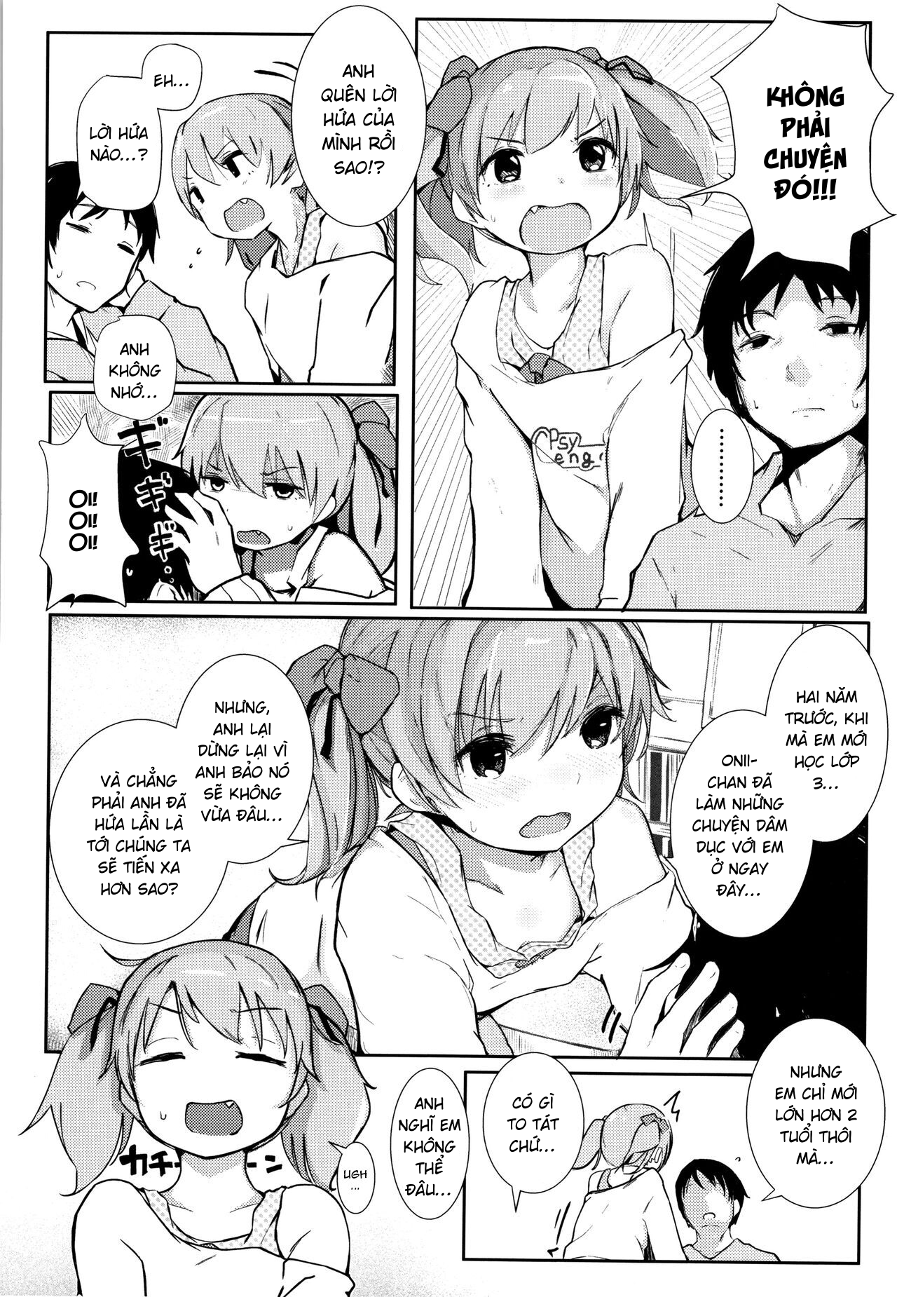 Đọc truyện hentai Thử thách Akari - Oneshot