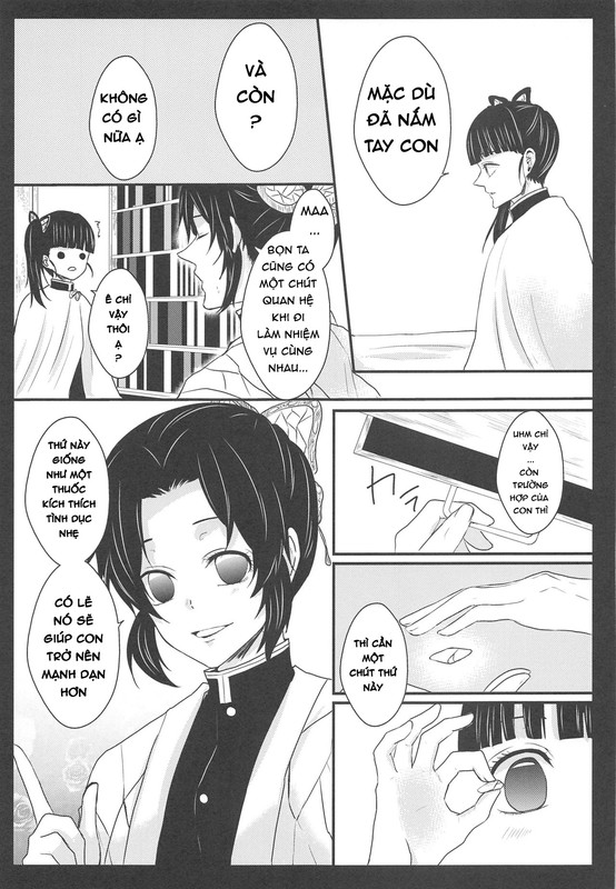 Đọc truyện hentai Ran (Kimetsu No Yaiba) - Oneshot