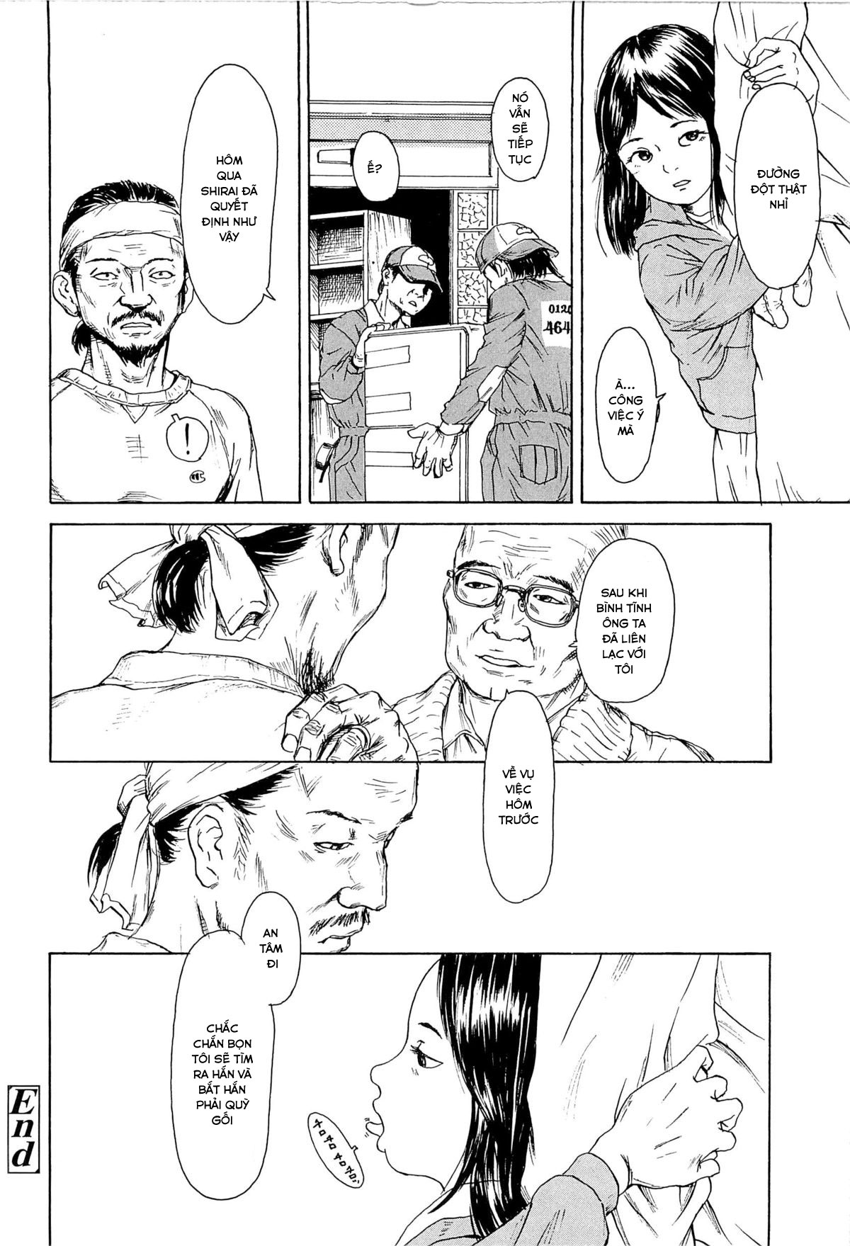 Đọc truyện hentai Kaineko - Chap 7