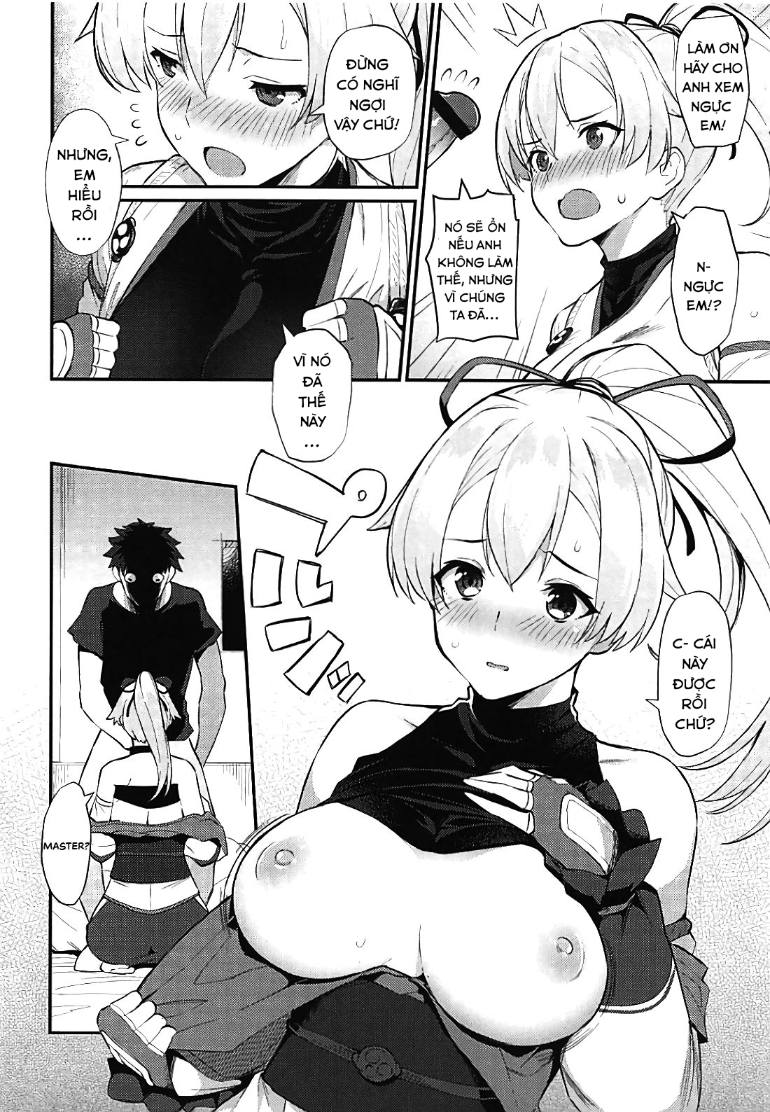 Đọc truyện hentai Omoe Jigoku - Oneshot