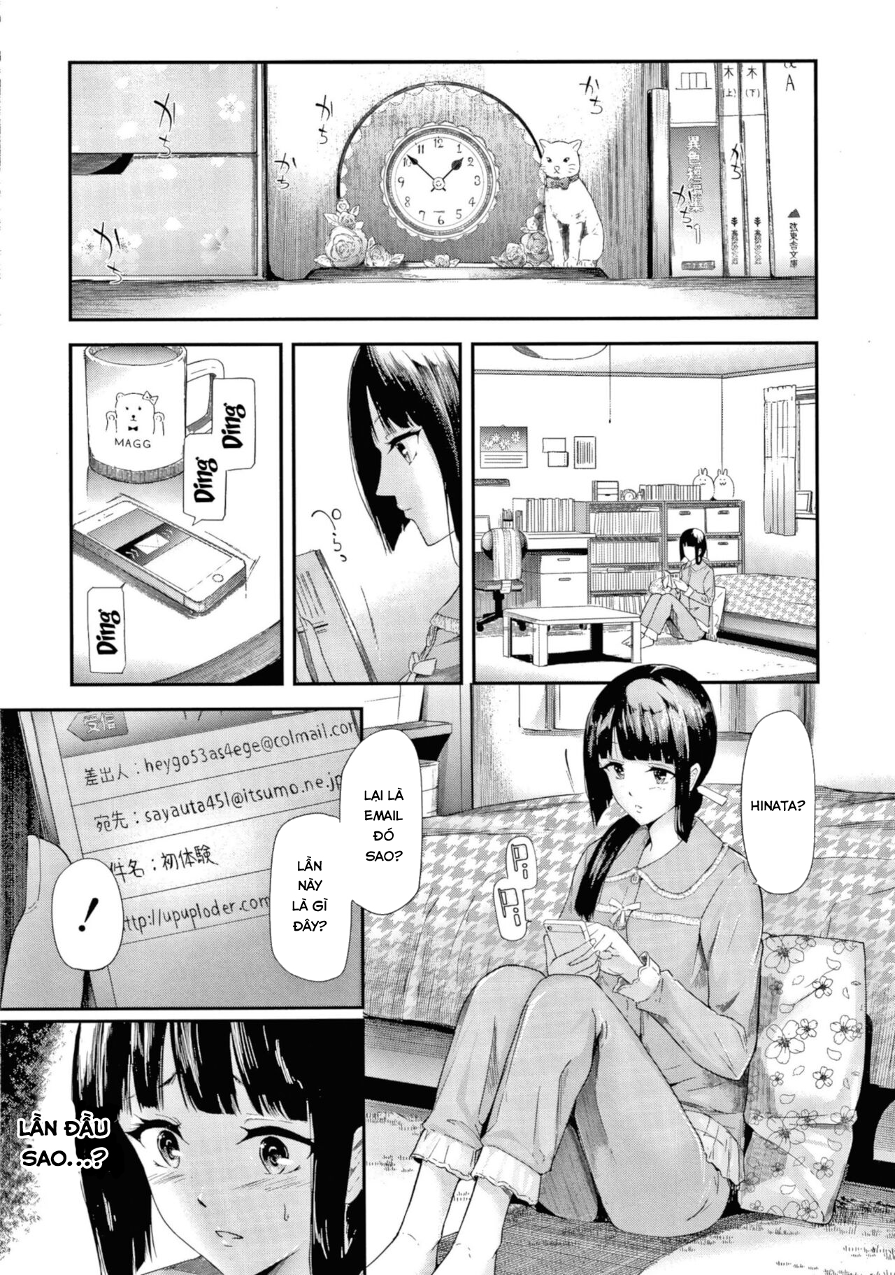 Đọc truyện hentai Sakuramiya Shimai no Netorare Kiroku - Chap 1