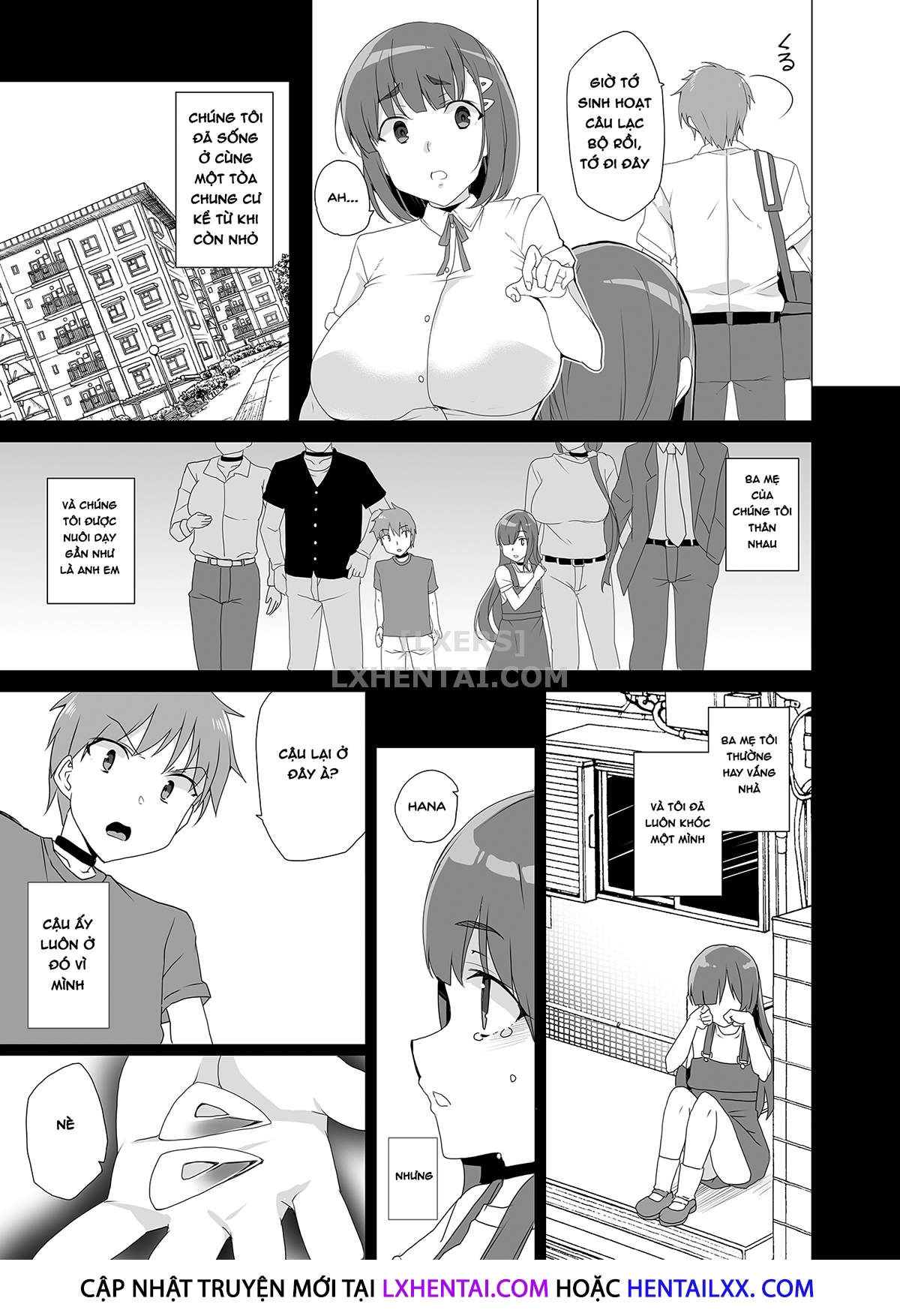 Đọc truyện hentai Compulsory High Quality Sperm Implantation!? ~Once You Start Ovulating You Get Fucked~ - Chap 1