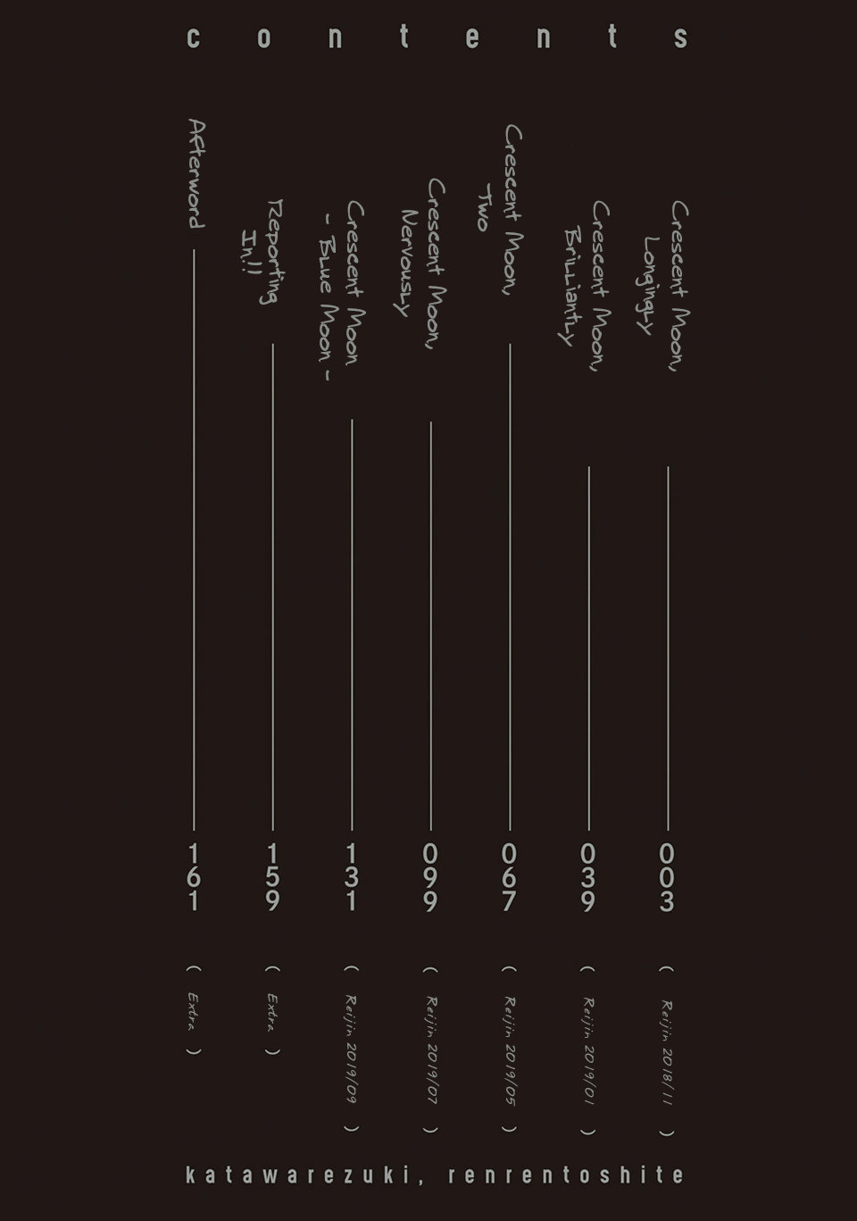 Đọc truyện hentai Crescent Moon, Longingly - Oneshot