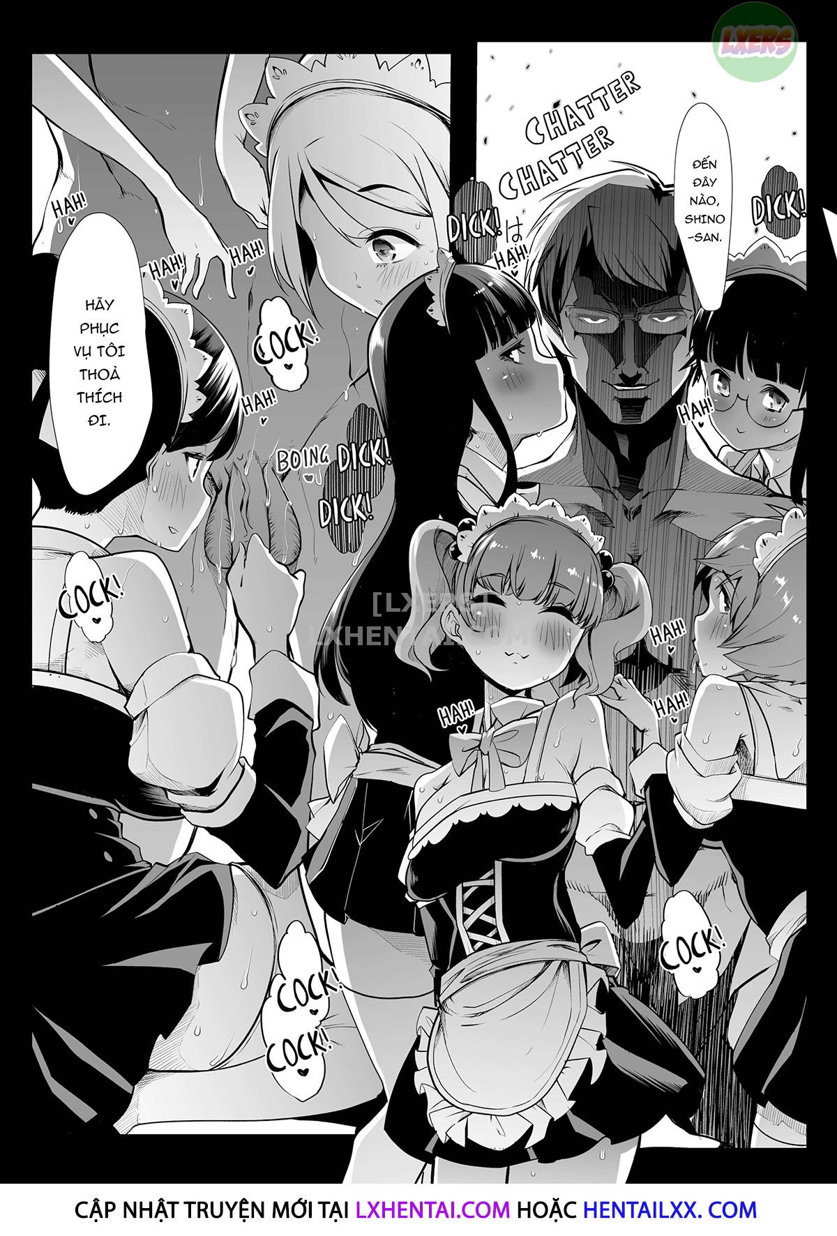 Đọc truyện hentai Các file đũy - Oneshot