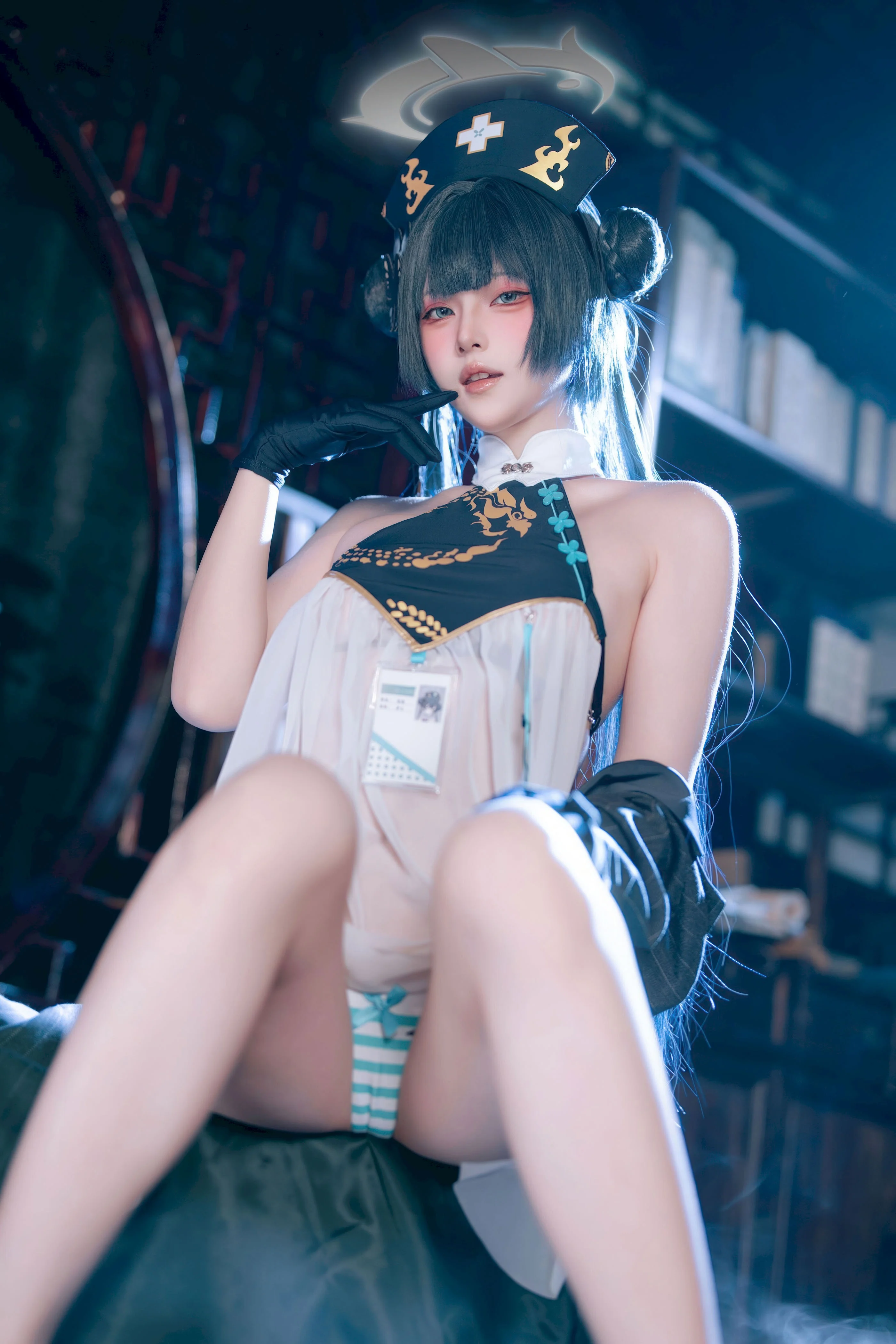 Đọc truyện hentai Tuyển tập Albums siêu phẩm Cosplay - Chap 1413 - Yu Yu - Azure Archives: Fei Saki Fanfiction - Nurse