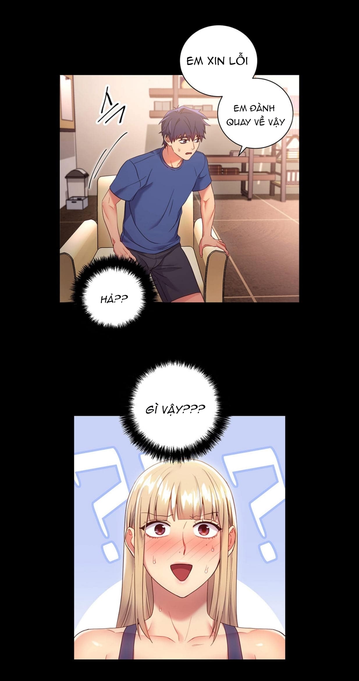 Đọc truyện hentai Bạn Của Mẹ Kế - Chap 13