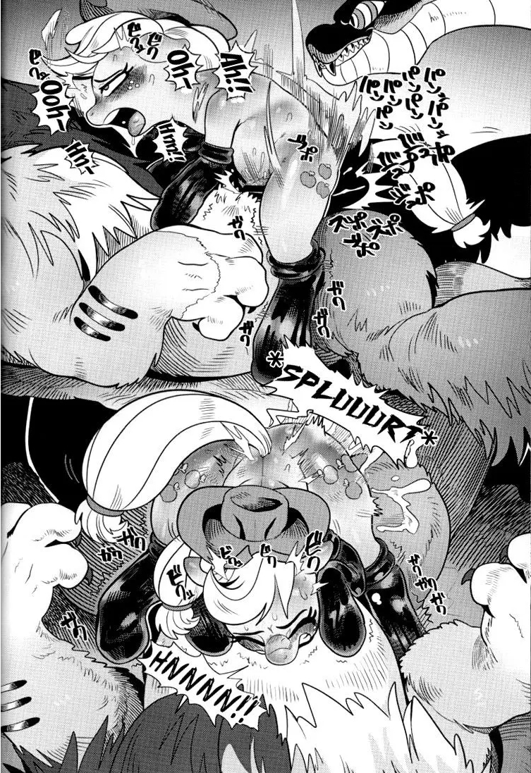 Đọc truyện hentai Applejack vs Chimera - Oneshot