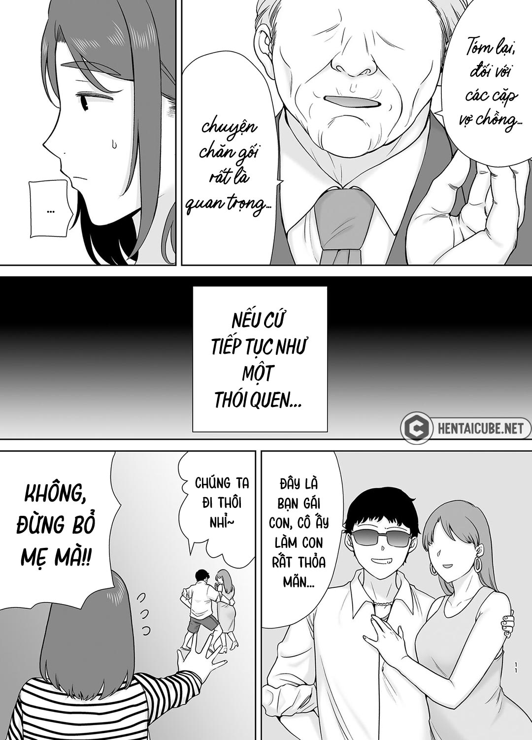 Đọc truyện hentai Mẹ là người phụ nữ mà tôi yêu - Chap 8A - Nhàm chán