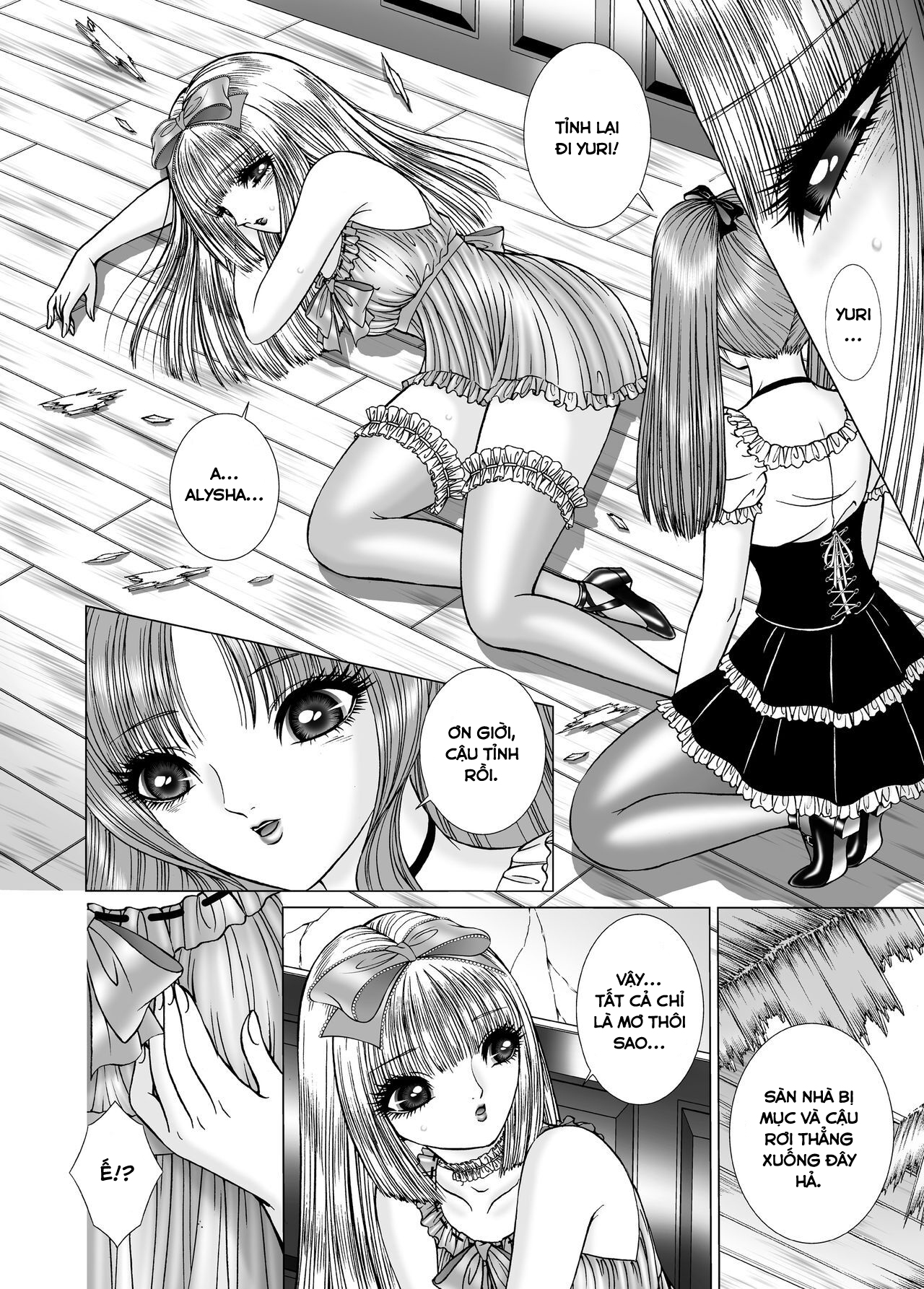 Đọc truyện hentai Trốn tìm - Oneshot