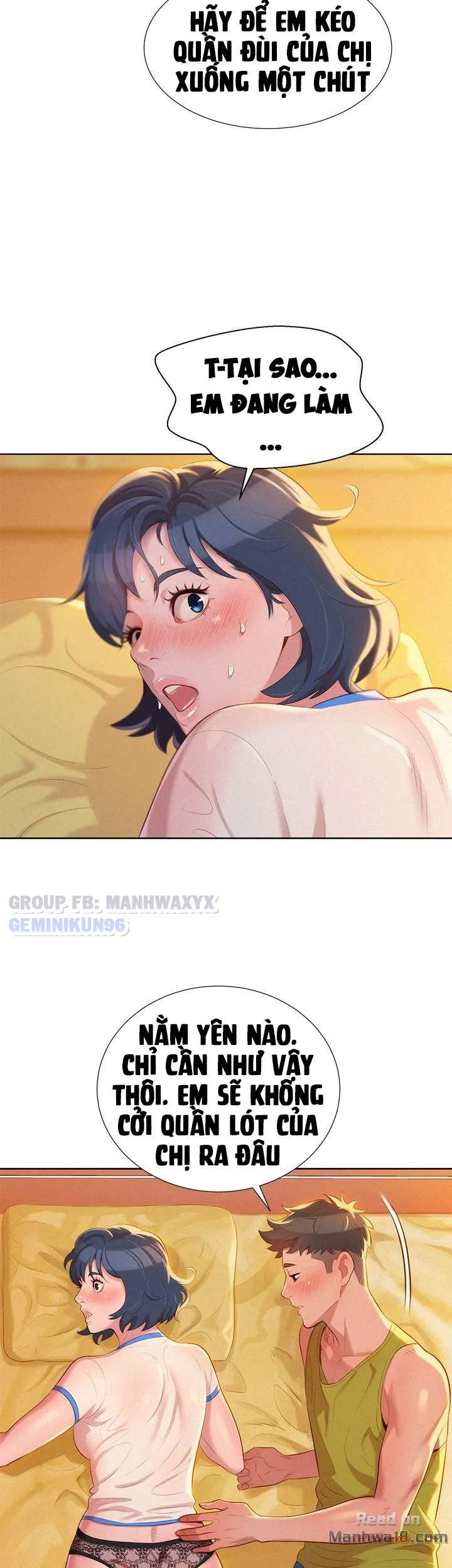 Đọc truyện hentai Chị Gái Hàng Xóm - Chap 21