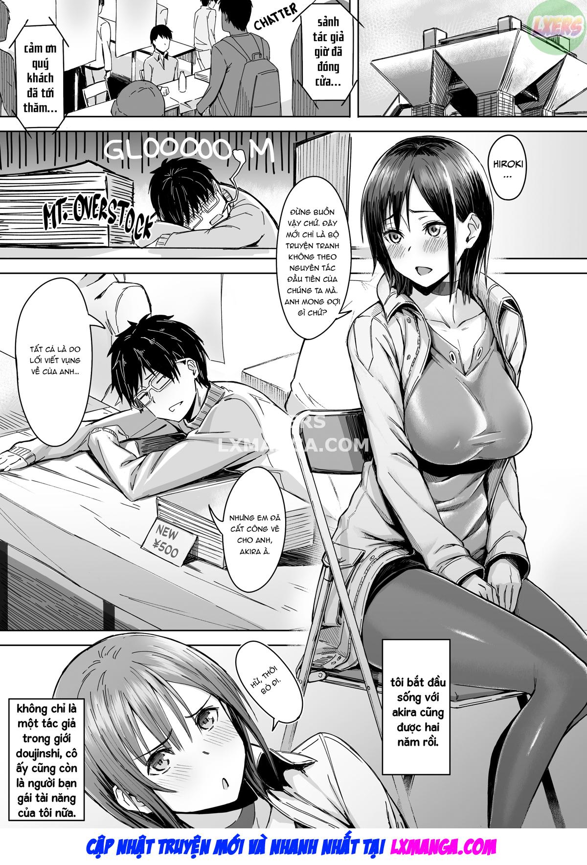 Đọc truyện hentai Cô ấy bị nhốt trong lồng - Oneshot