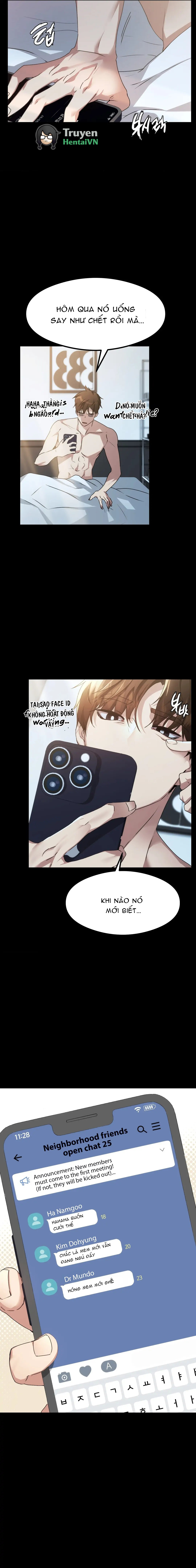 Đọc truyện hentai Kênh Chat Mở - Chapter 2.1