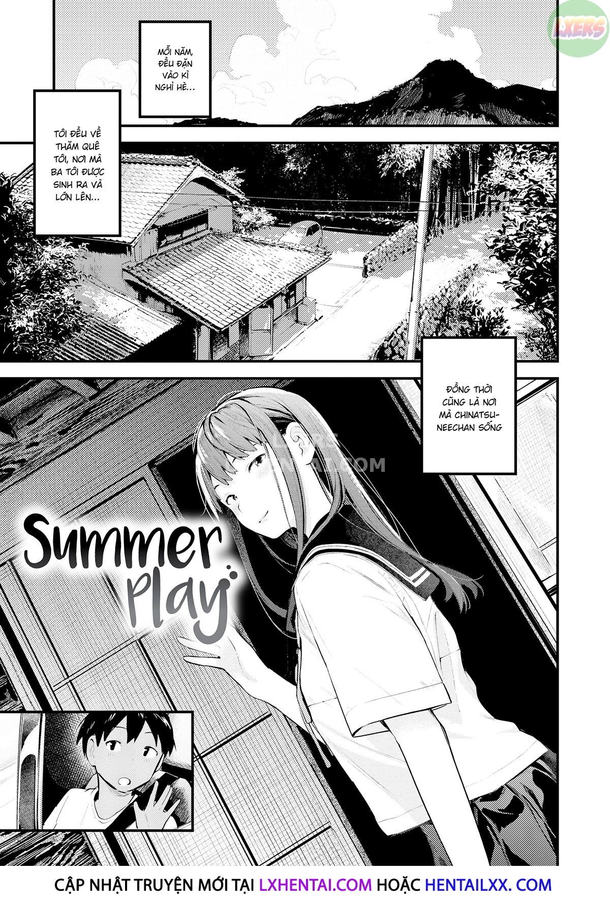 Đọc truyện hentai Đưa em về nhà - Chap 9 - Summer Play | END