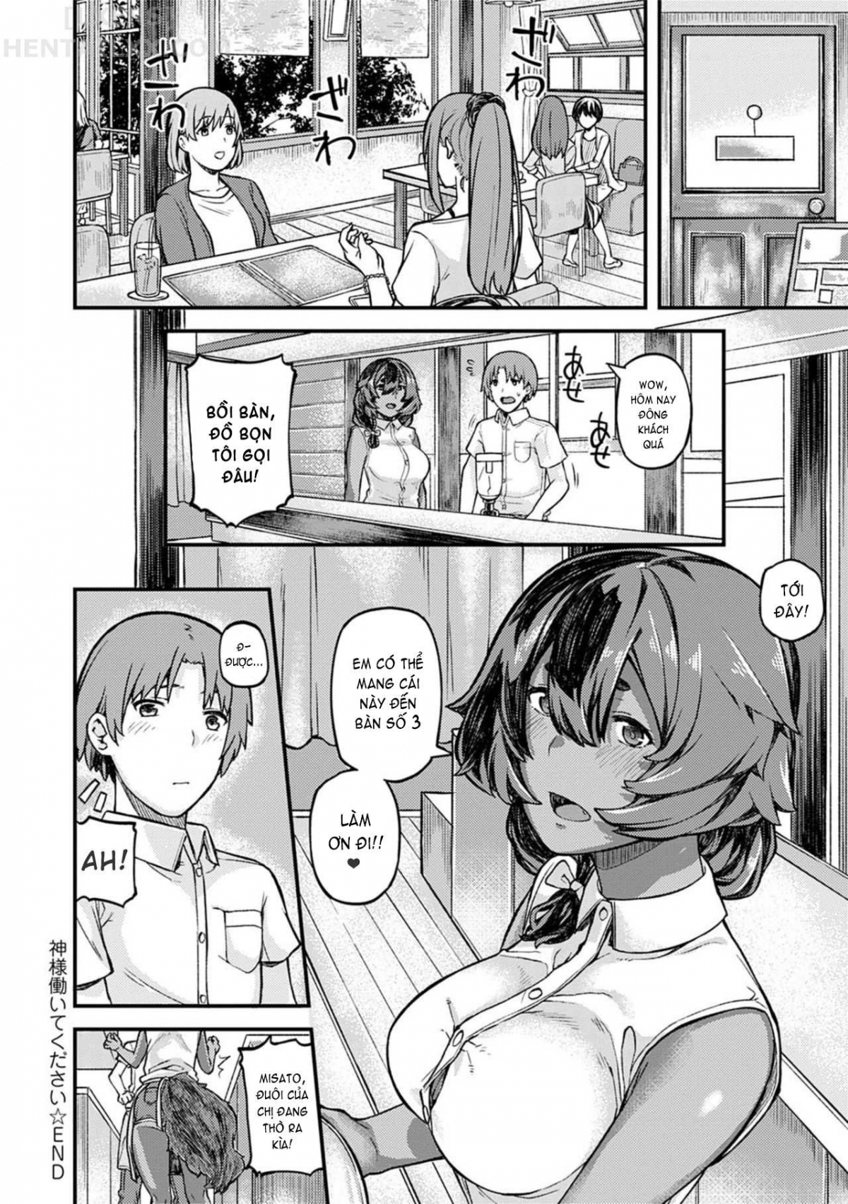 Đọc truyện hentai CHOCO X LOVE - Chap 8