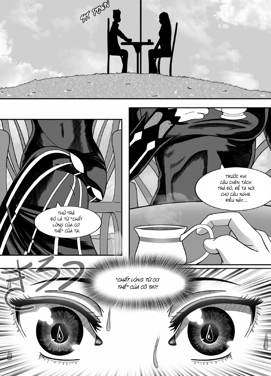 Đọc truyện hentai Tea Time (Re:Zero kara Hajimeru Isekai Seikatsu) - Oneshot