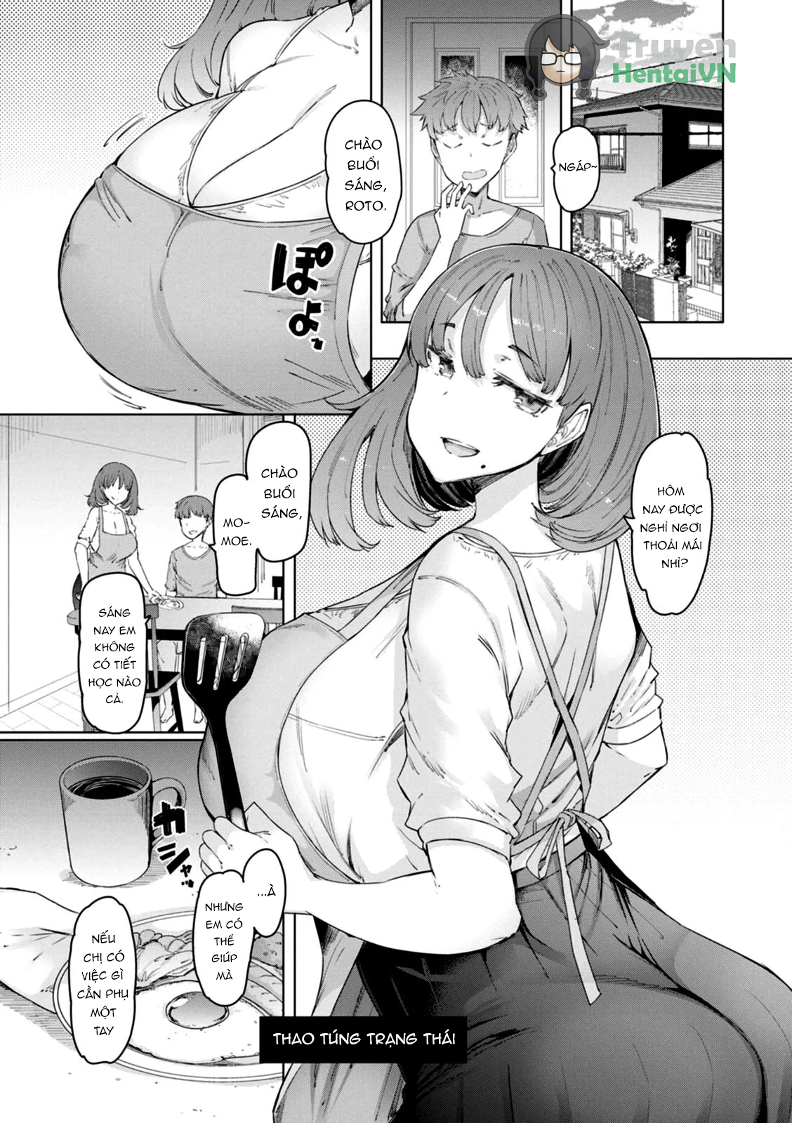 Đọc truyện hentai Housewife Hypnosis App Ch.1-9 - Chap 2