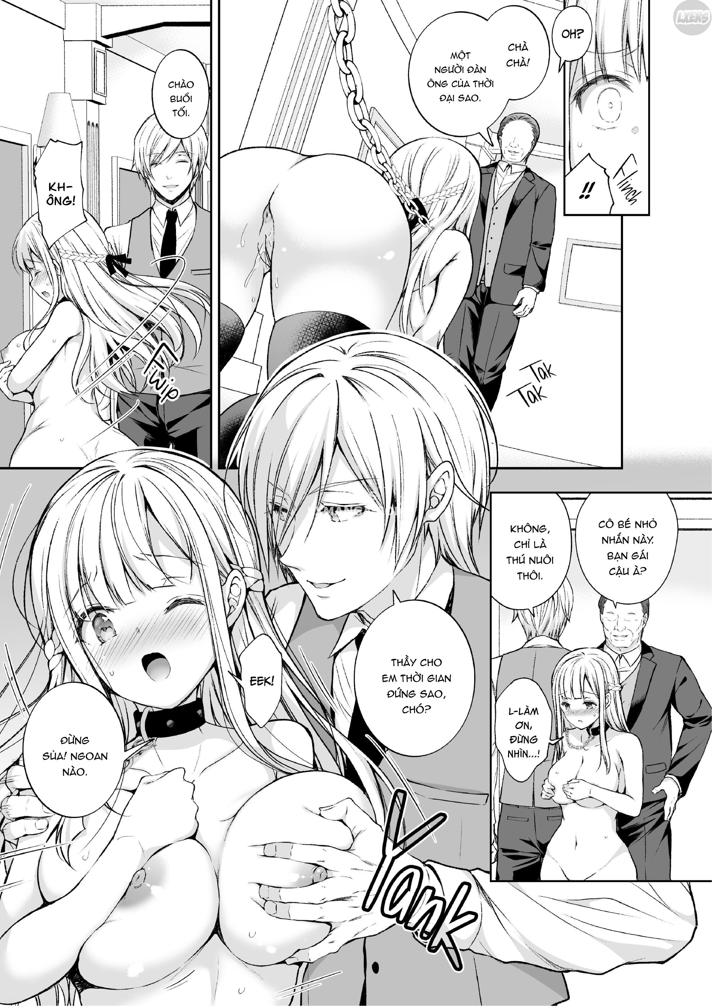 Đọc truyện hentai Indeki no Reijou - Chap 6 ~Nikuyoku ni fukeru kemono~